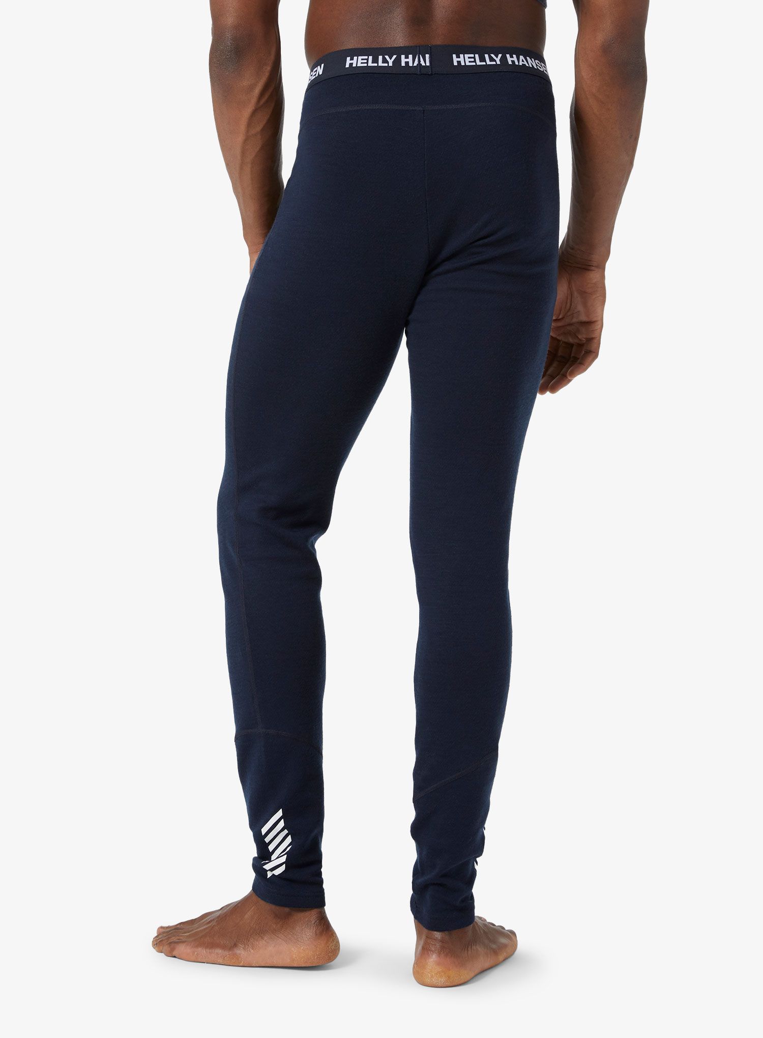 Termo pajkice Helly Hansen LIFA Merino Midweight Pant - navy/navy