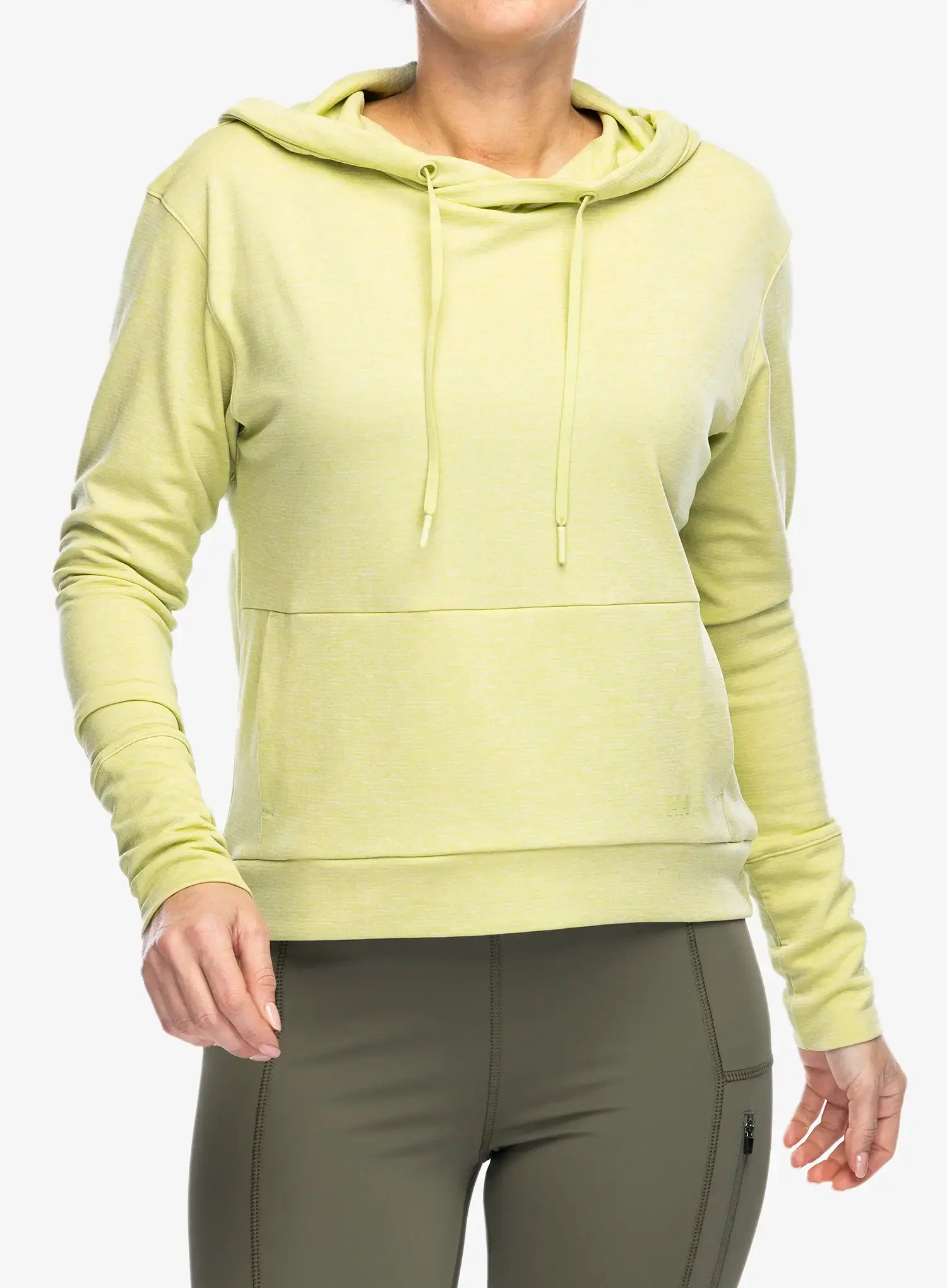 Ženska jopa s kapuco Helly Hansen LIFA Tech Lite Hoodie - iced matcha