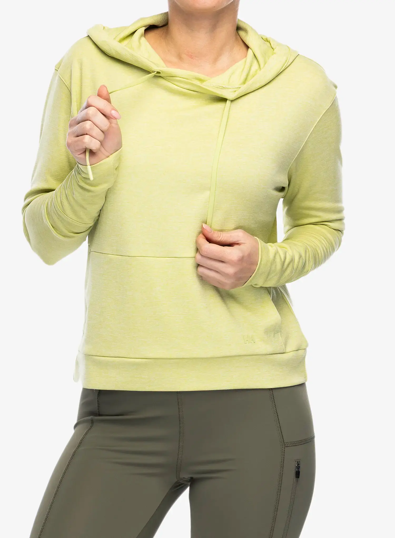 Ženska jopa s kapuco Helly Hansen LIFA Tech Lite Hoodie - iced matcha