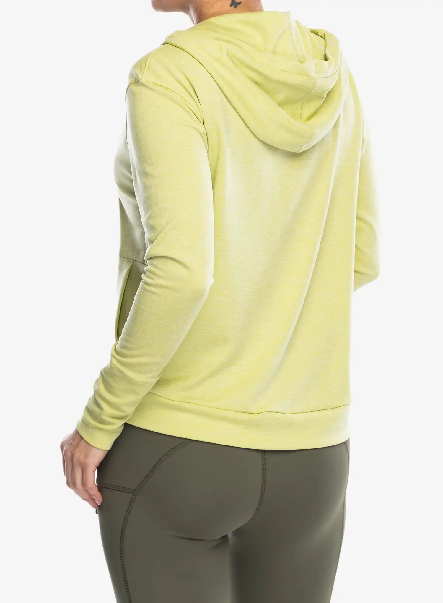 Ženska jopa s kapuco Helly Hansen LIFA Tech Lite Hoodie - iced matcha