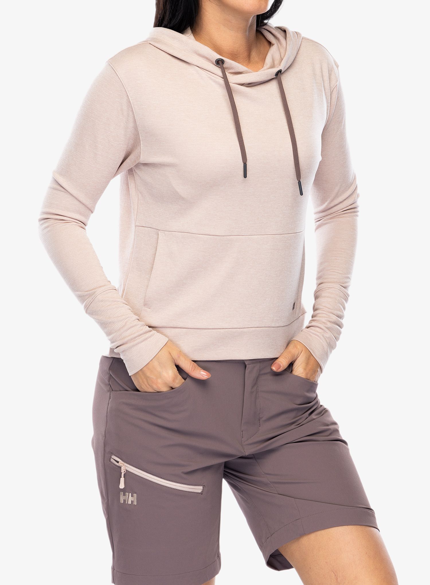 Ženska jopica Helly Hansen LIFA Tech Lite Hoodie - pink cloud