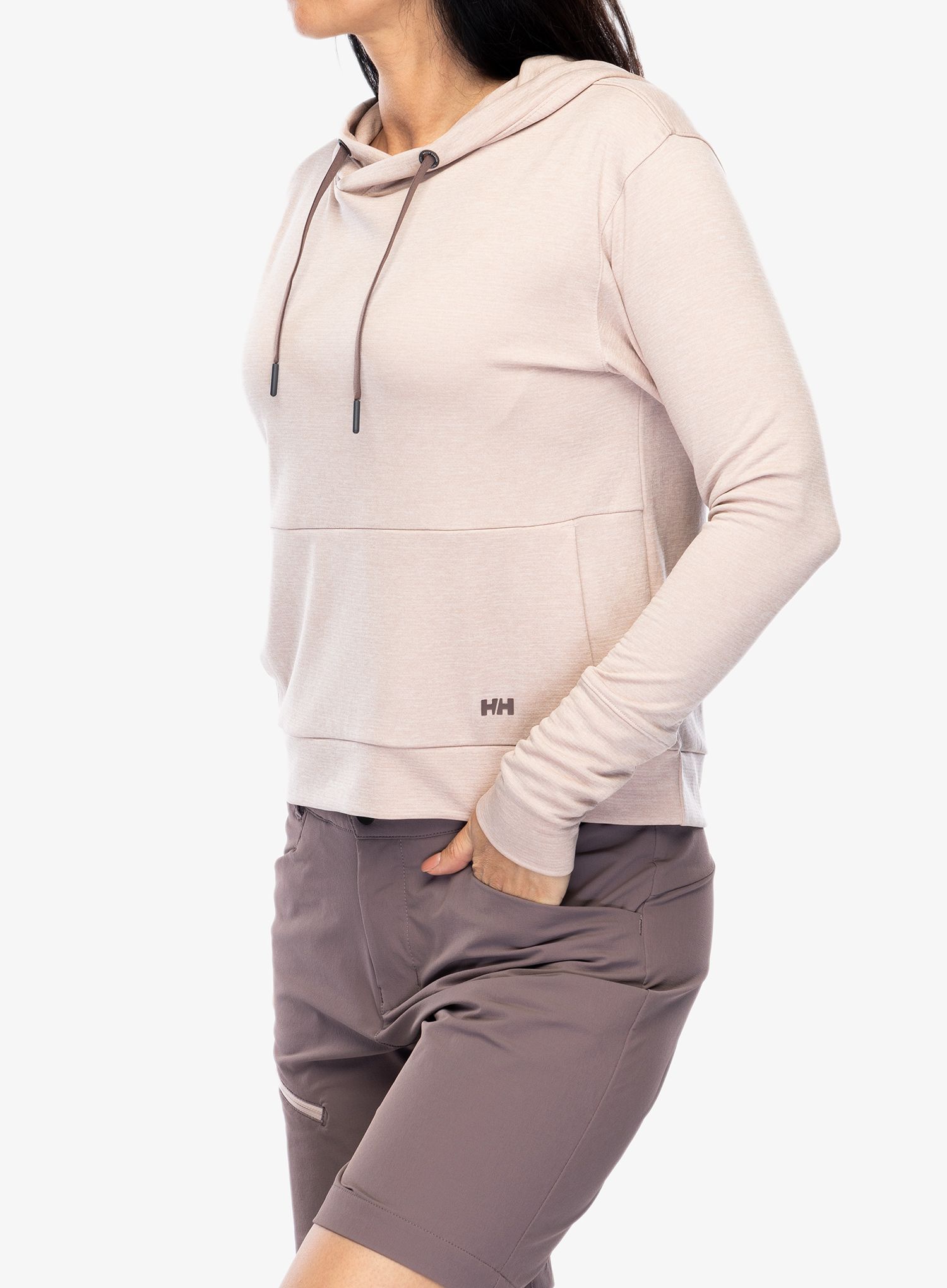 Ženska jopica Helly Hansen LIFA Tech Lite Hoodie - pink cloud