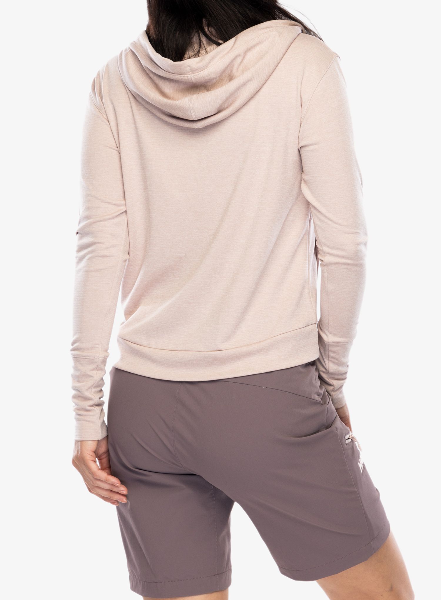 Ženska jopica Helly Hansen LIFA Tech Lite Hoodie - pink cloud