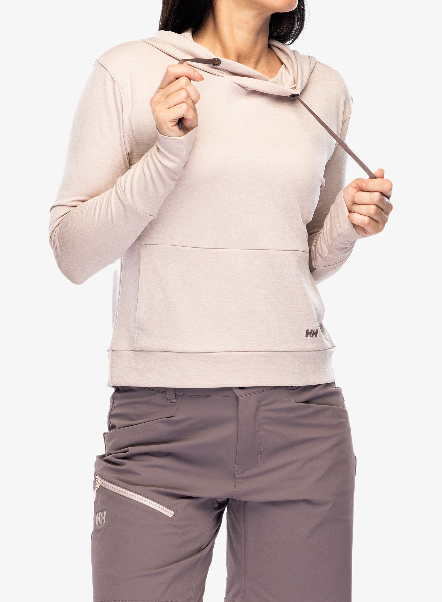 Ženska jopica Helly Hansen LIFA Tech Lite Hoodie - pink cloud