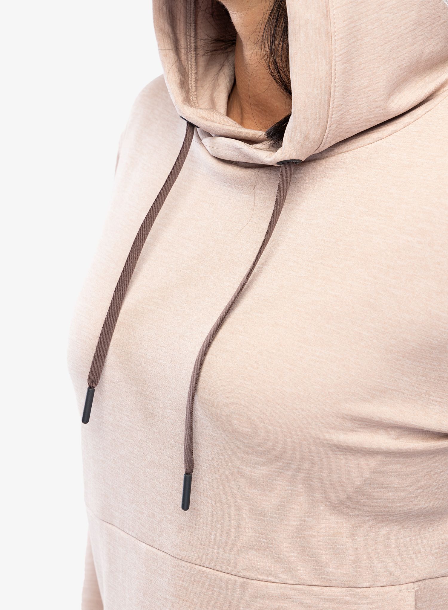 Ženska jopica Helly Hansen LIFA Tech Lite Hoodie - pink cloud
