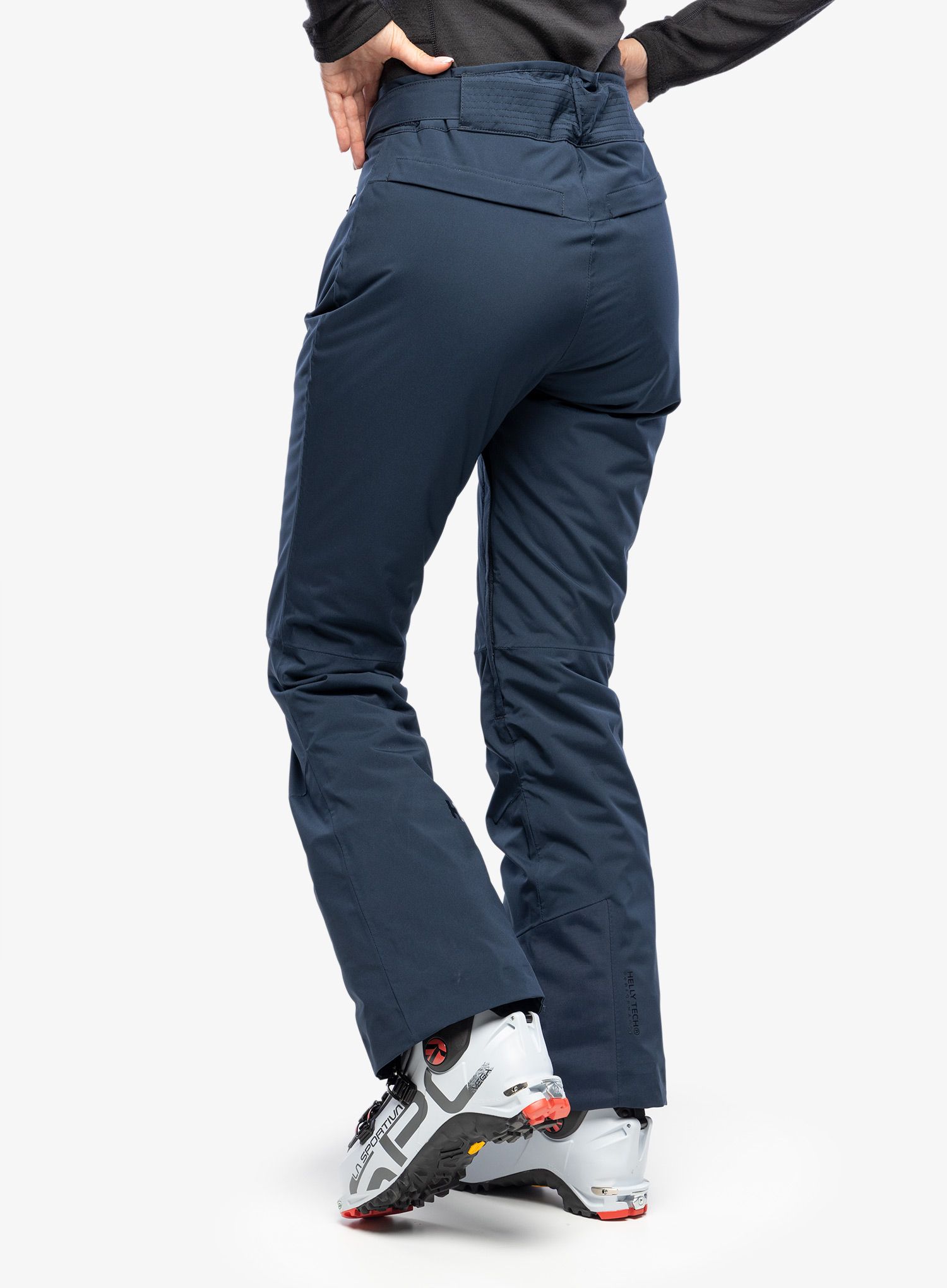 Ženske smučarske hlače Helly Hansen Legendary Insulated Pant - navy/vaporous grey/gum