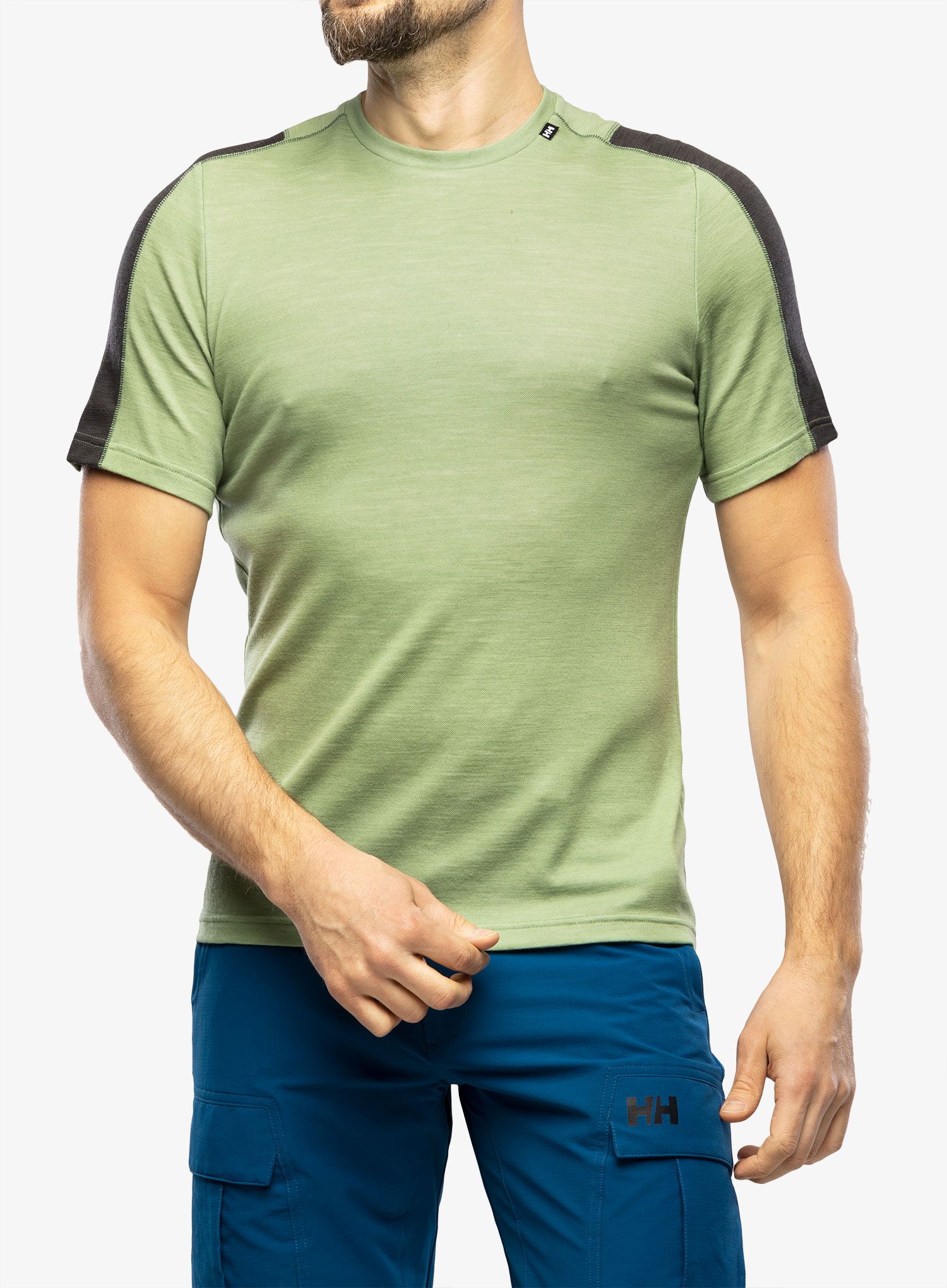 Termo majica Helly Hansen Lifa Merino Lightweight T-shirt - jade 2.0