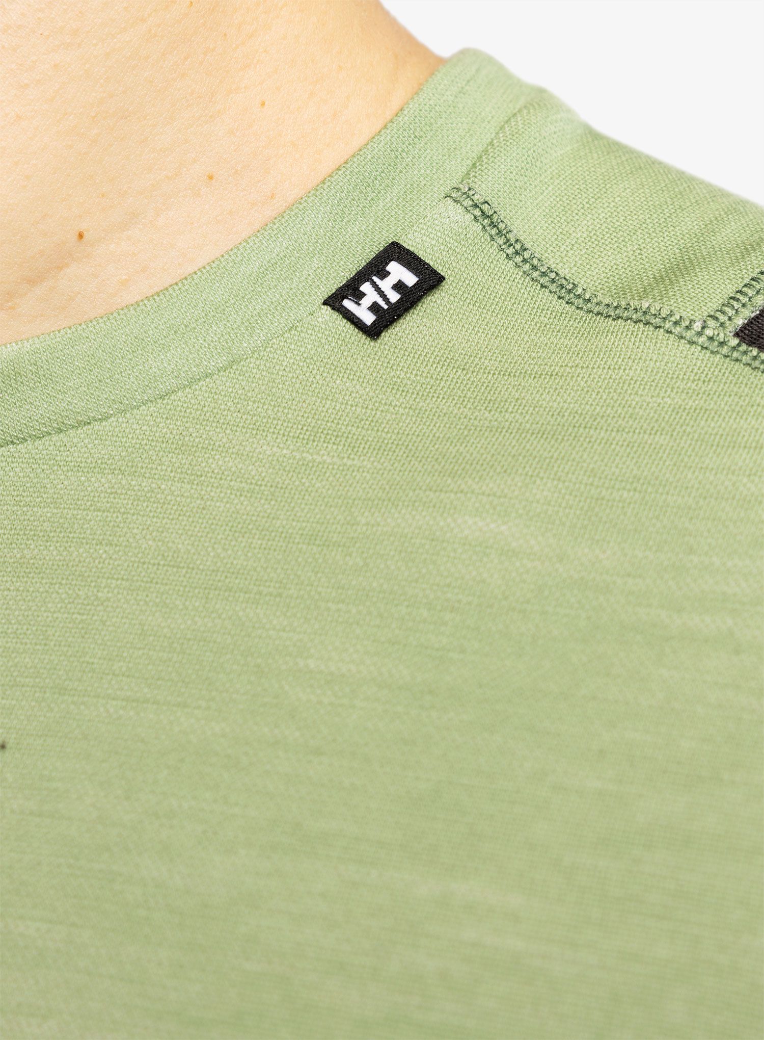 Termo majica Helly Hansen Lifa Merino Lightweight T-shirt - jade 2.0