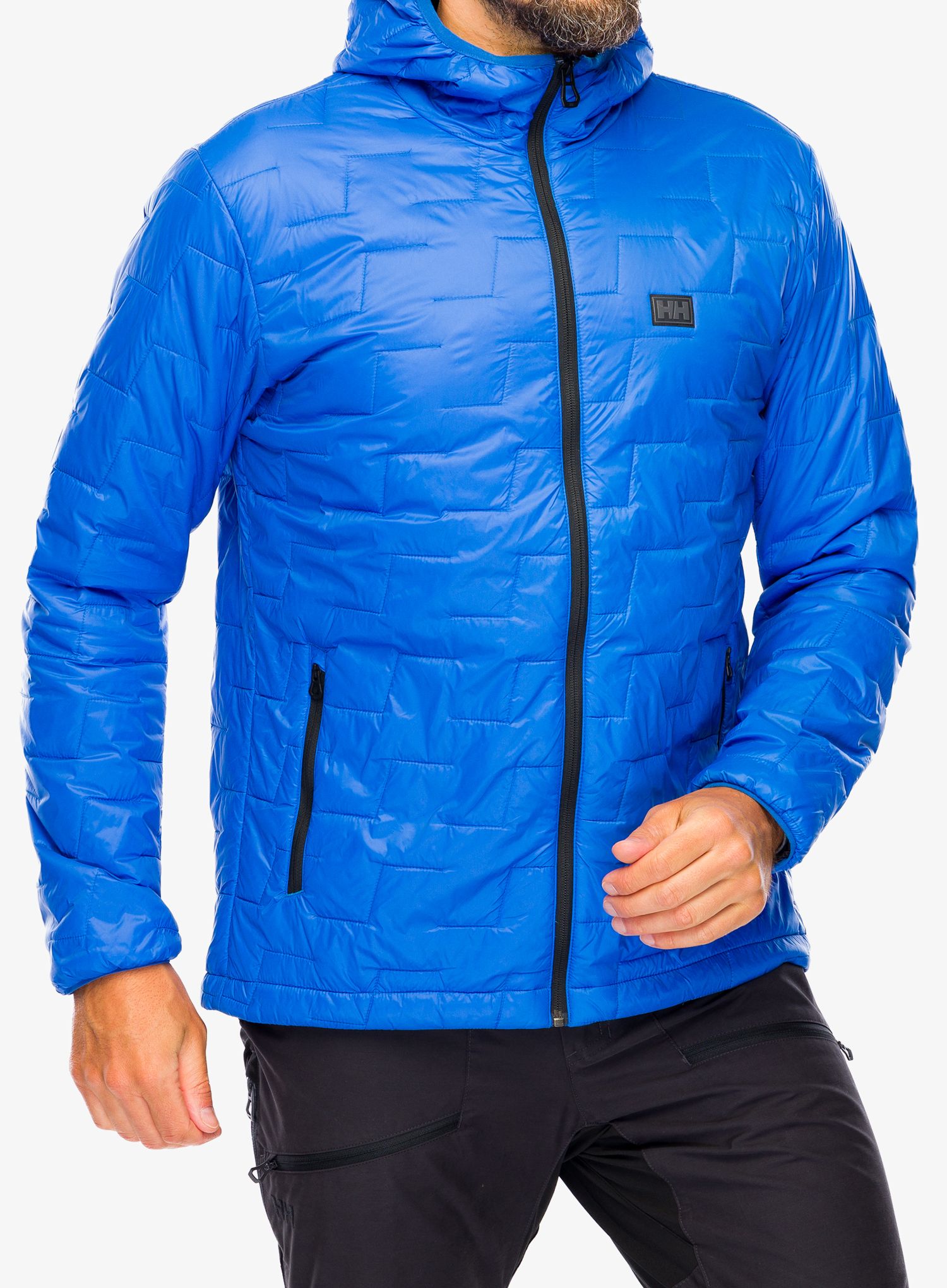 Sintetična jakna Helly Hansen Lifaloft Hooded Insulator Jacket - cobalt 2.0