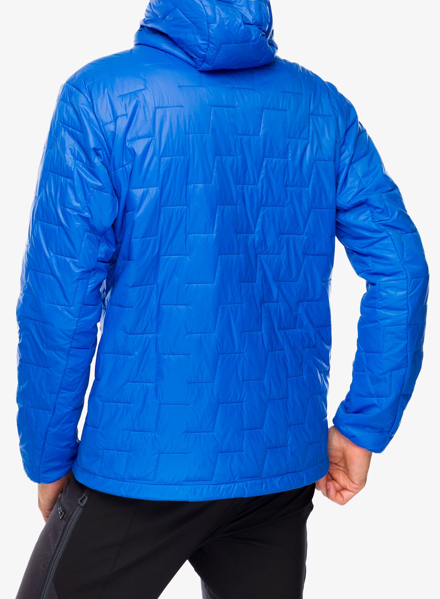 Sintetična jakna Helly Hansen Lifaloft Hooded Insulator Jacket - cobalt 2.0