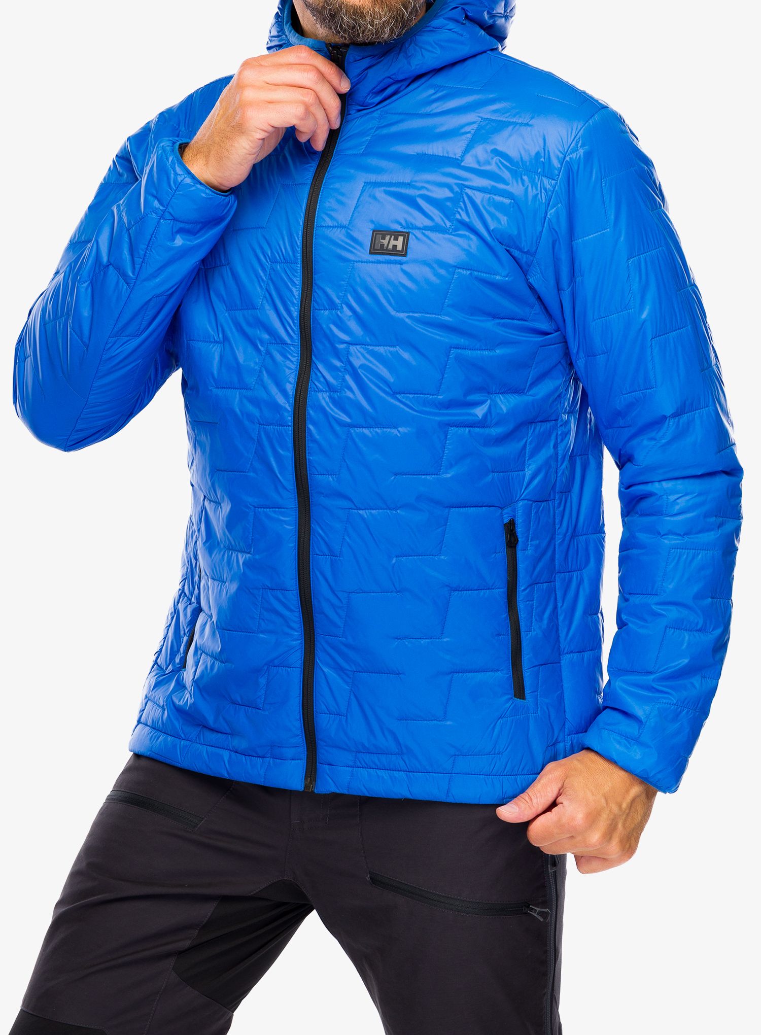 Sintetična jakna Helly Hansen Lifaloft Hooded Insulator Jacket - cobalt 2.0