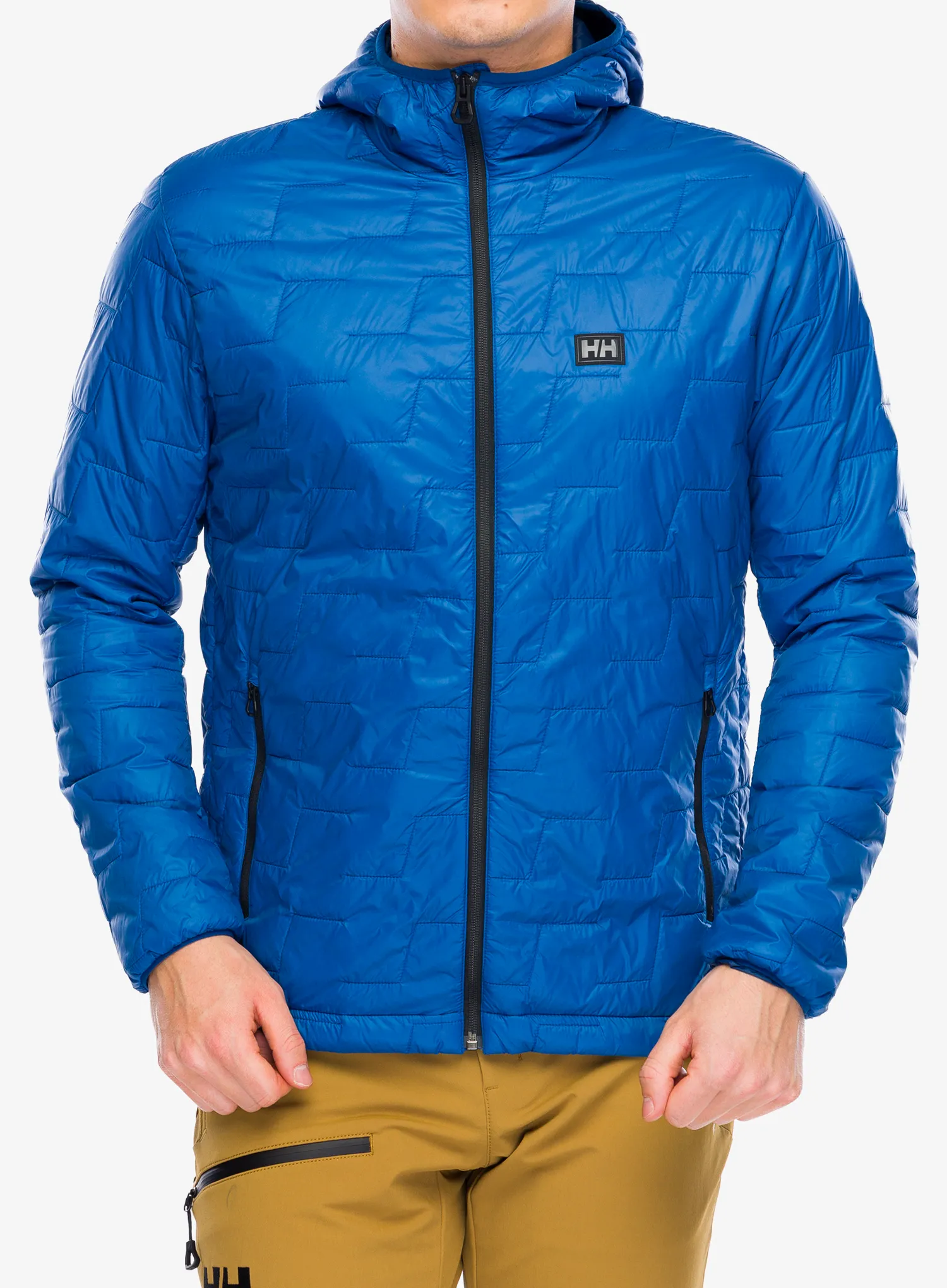 Moška jakna Helly Hansen Lifaloft Hooded Insulator Jacket - deep fjord