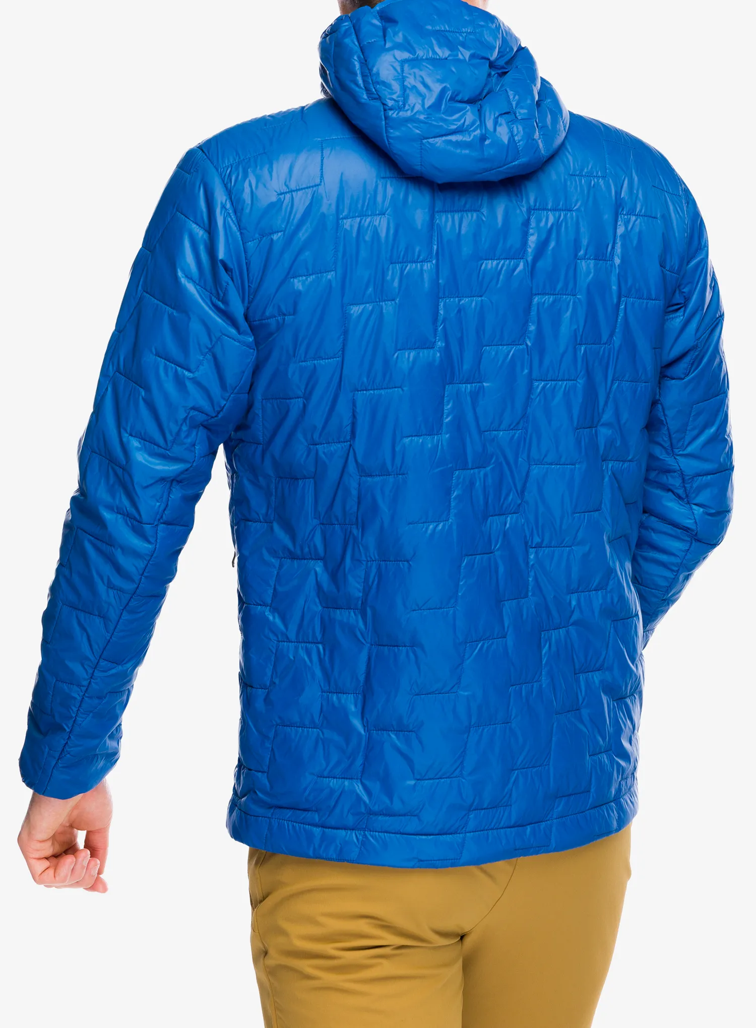 Moška jakna Helly Hansen Lifaloft Hooded Insulator Jacket - deep fjord