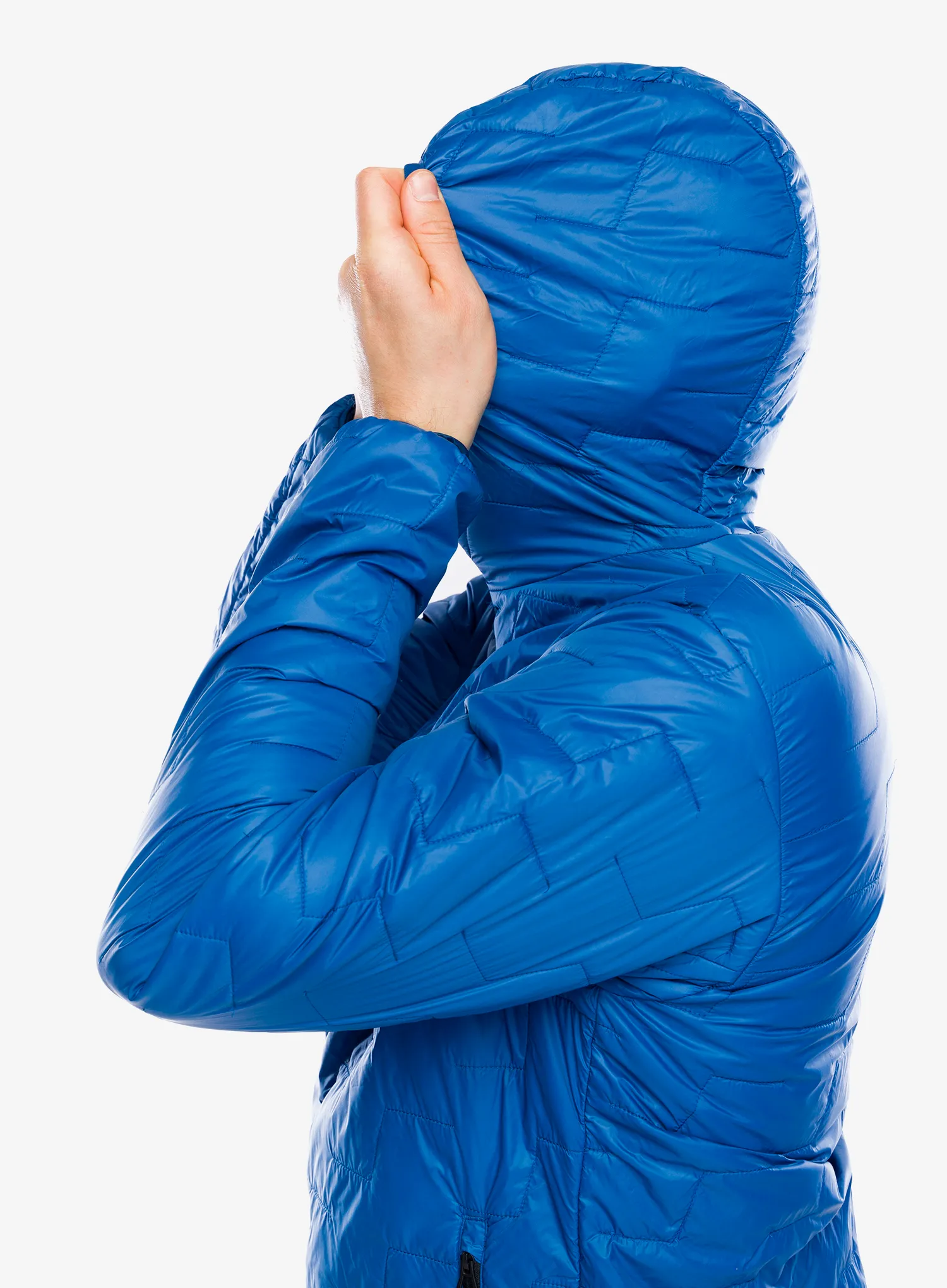 Moška jakna Helly Hansen Lifaloft Hooded Insulator Jacket - deep fjord