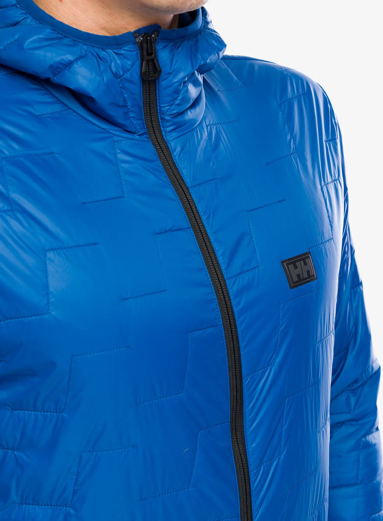 Moška jakna Helly Hansen Lifaloft Hooded Insulator Jacket - deep fjord