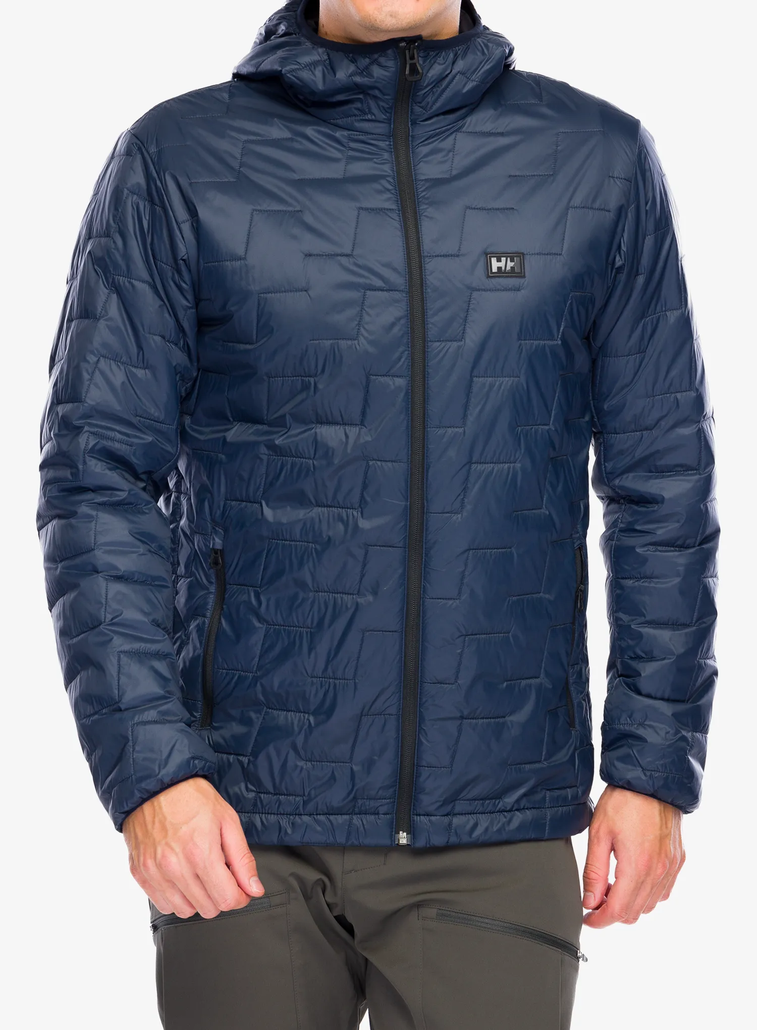 Sintetična jakna Helly Hansen Lifaloft Hooded Insulator Jacket - navy