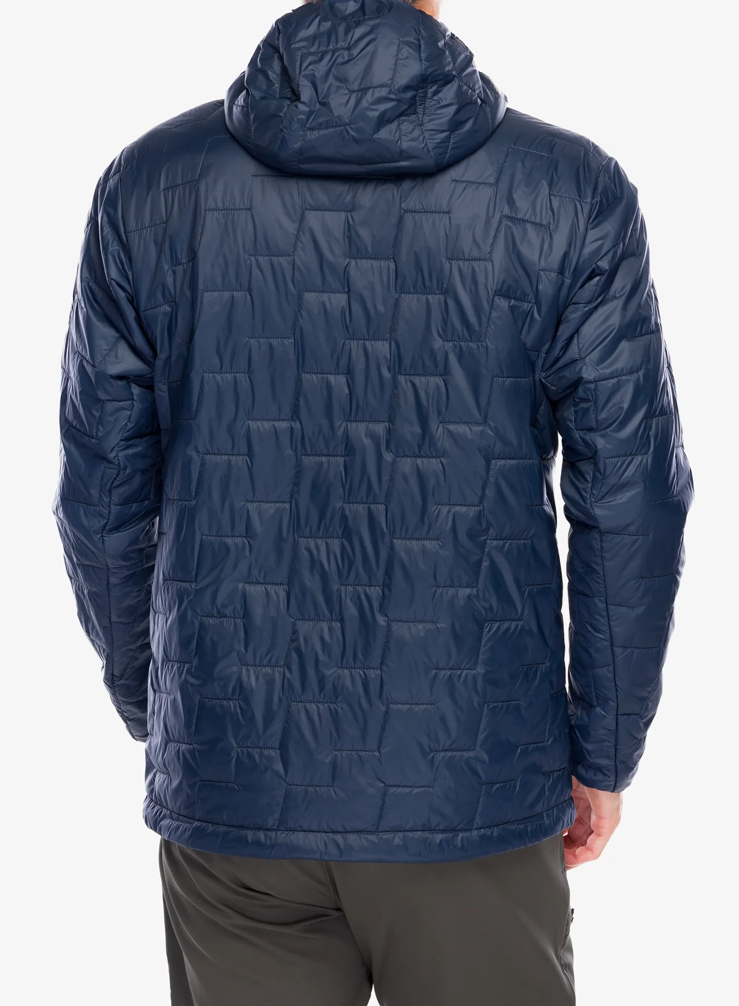 Sintetična jakna Helly Hansen Lifaloft Hooded Insulator Jacket - navy