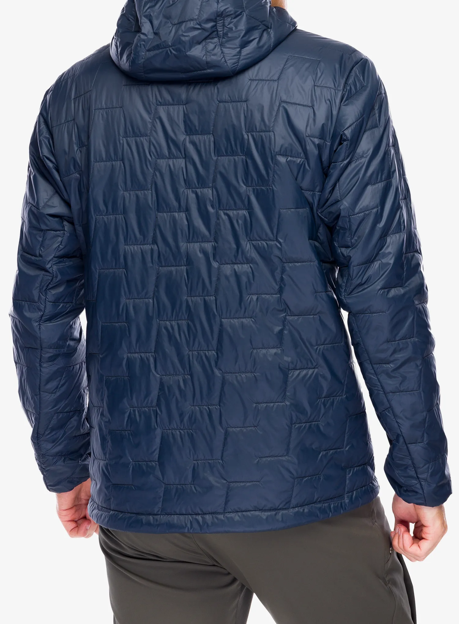 Sintetična jakna Helly Hansen Lifaloft Hooded Insulator Jacket - navy
