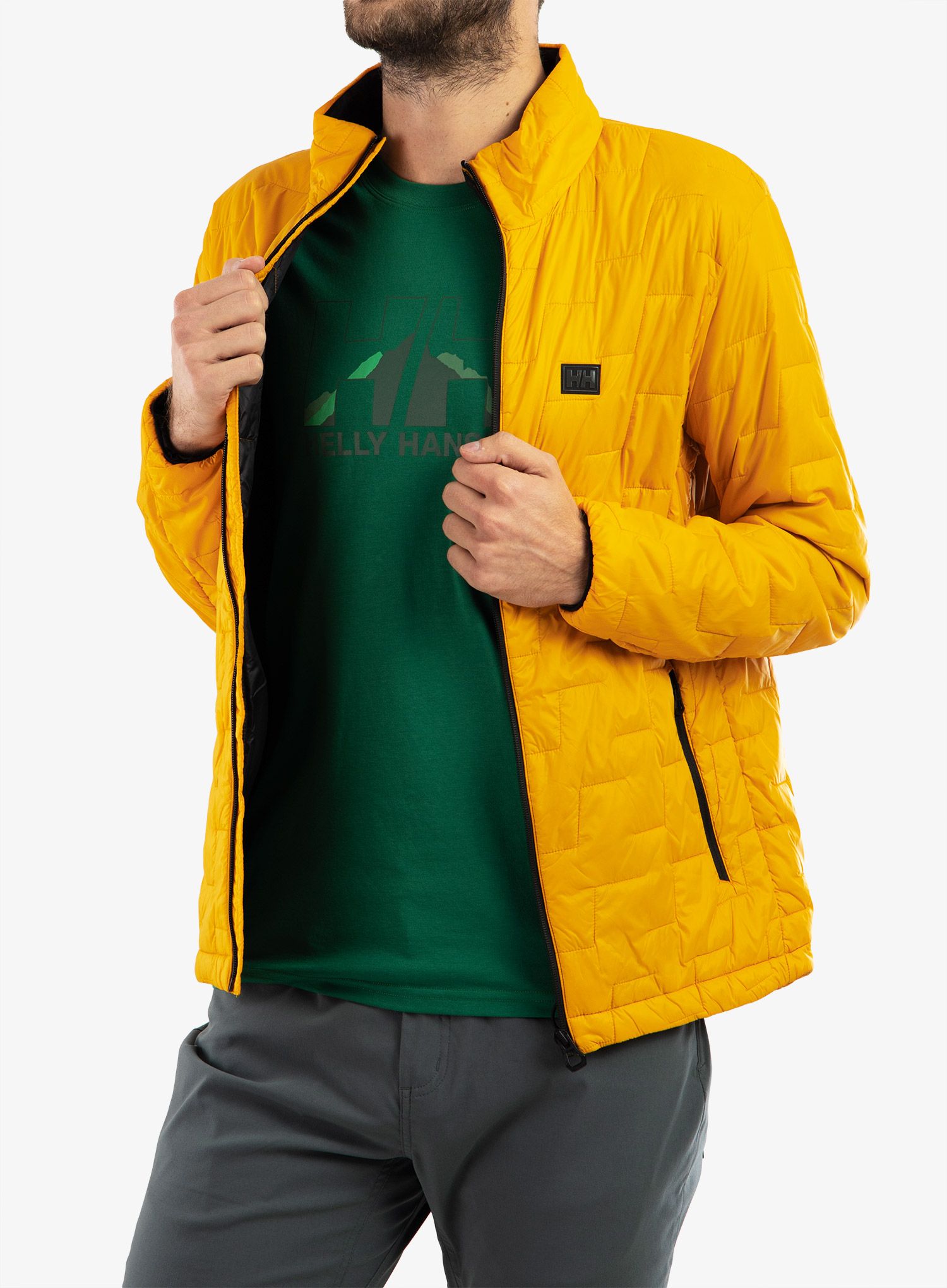 Sintetična jakna Helly Hansen Lifaloft Insulator Jacket - cloudberry