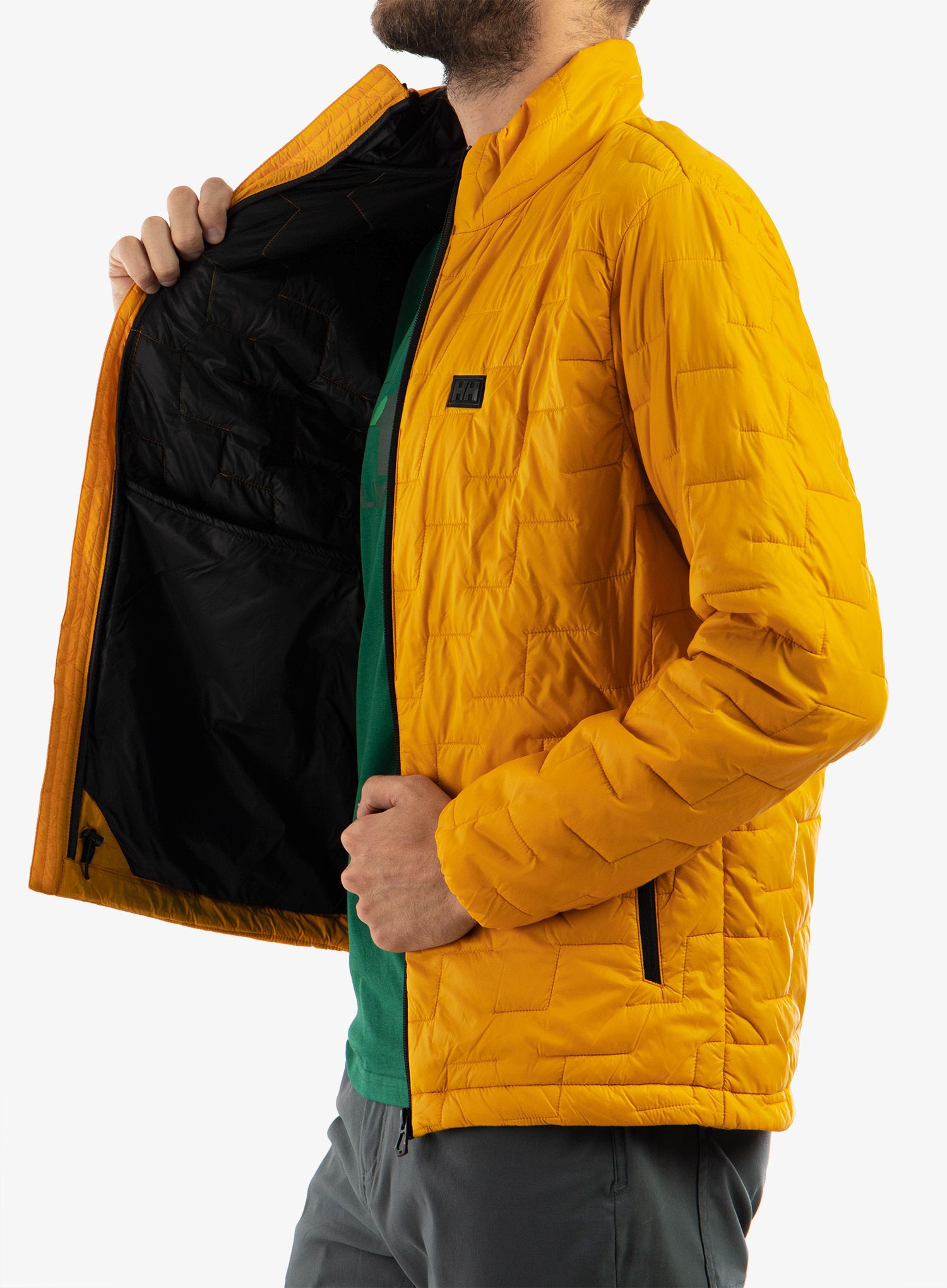 Sintetična jakna Helly Hansen Lifaloft Insulator Jacket - cloudberry