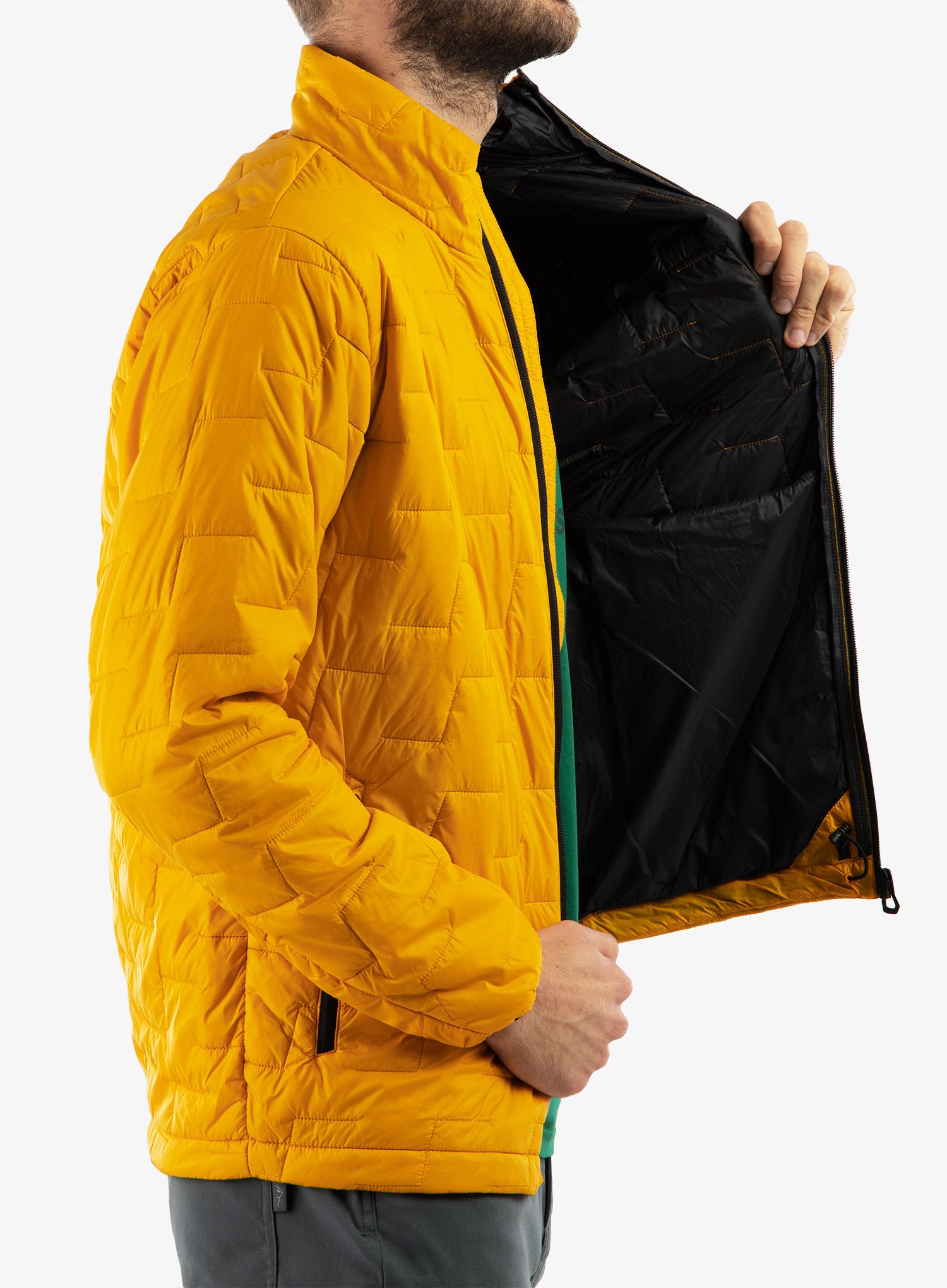 Sintetična jakna Helly Hansen Lifaloft Insulator Jacket - cloudberry