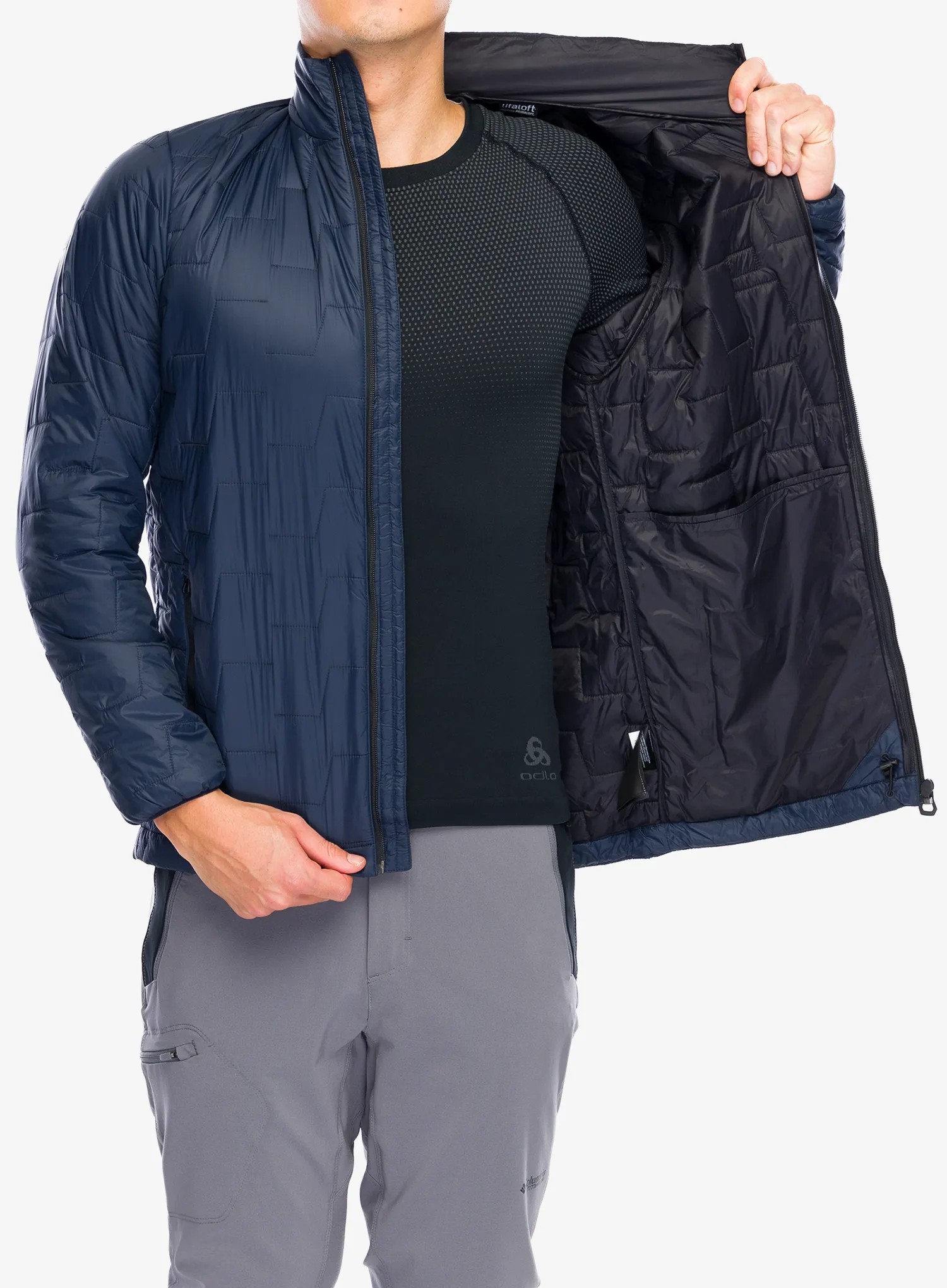 Sintetična jakna Helly Hansen Lifaloft Insulator Jacket - navy