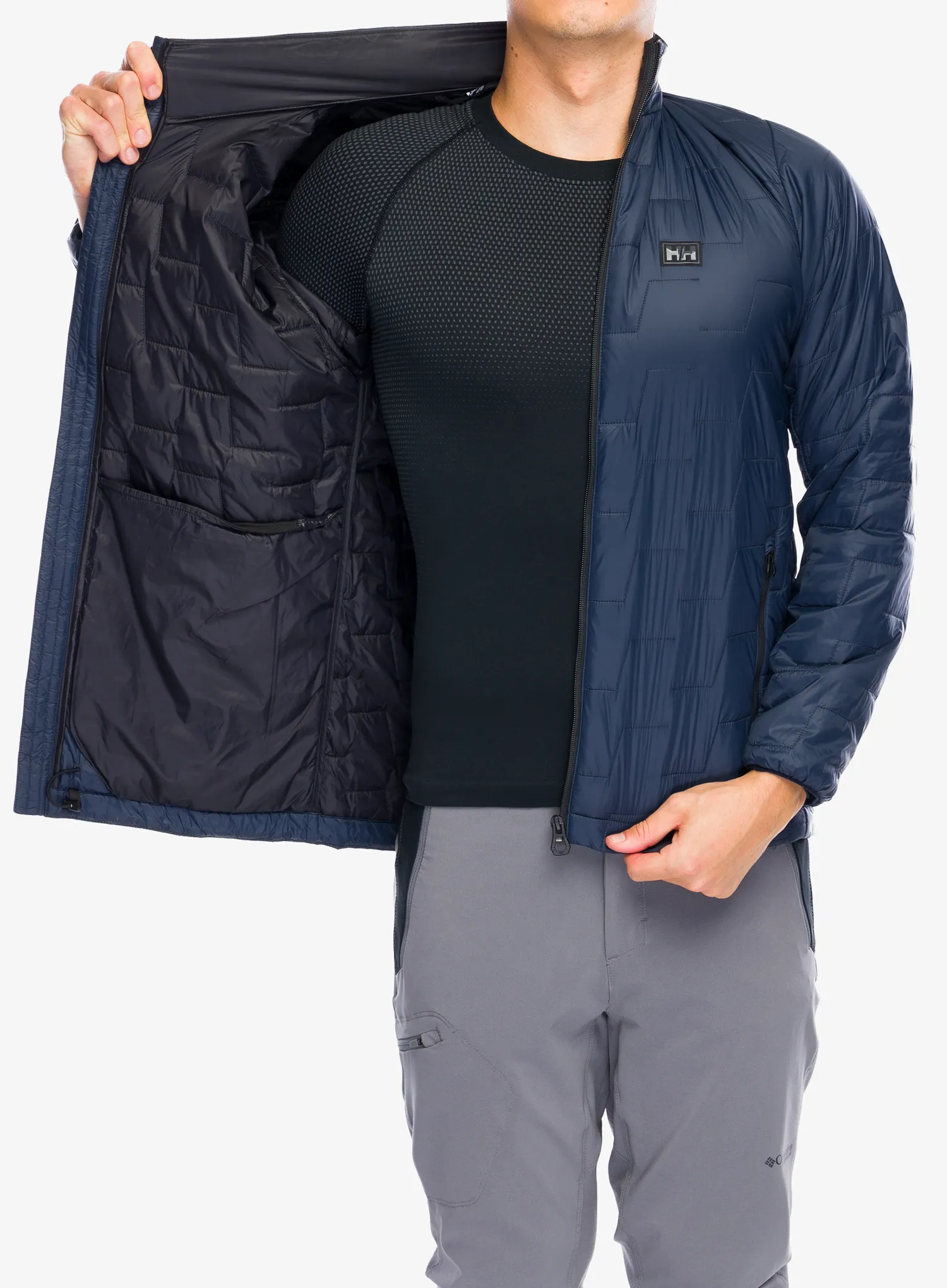 Sintetična jakna Helly Hansen Lifaloft Insulator Jacket - navy