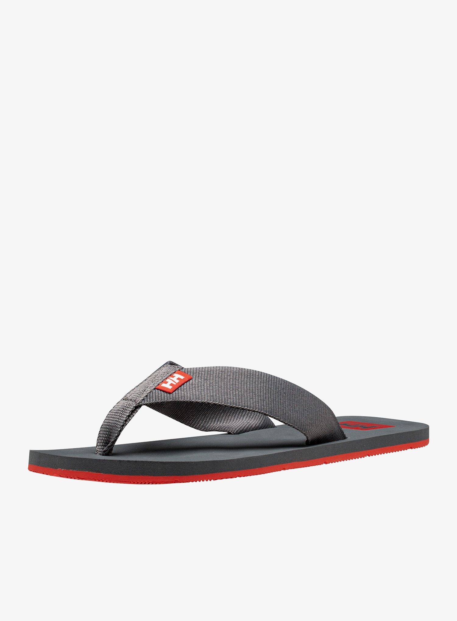 Natikači Helly Hansen Logo Sandal 2 - ebony/cherry tomato