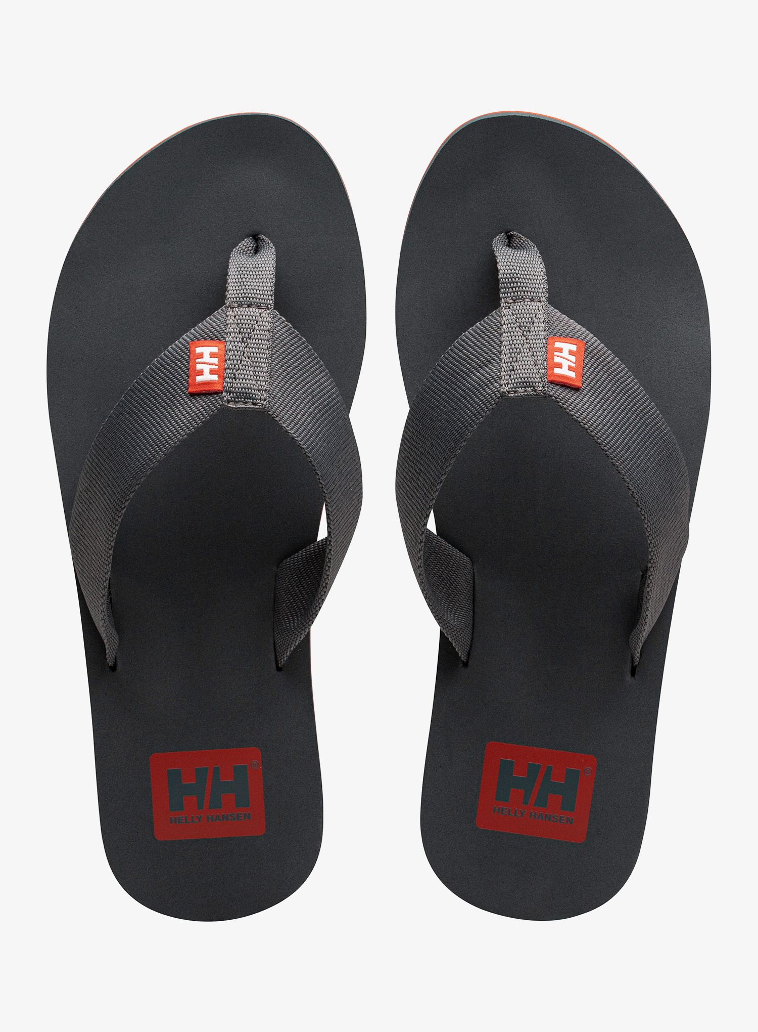 Natikači Helly Hansen Logo Sandal 2 - ebony/cherry tomato