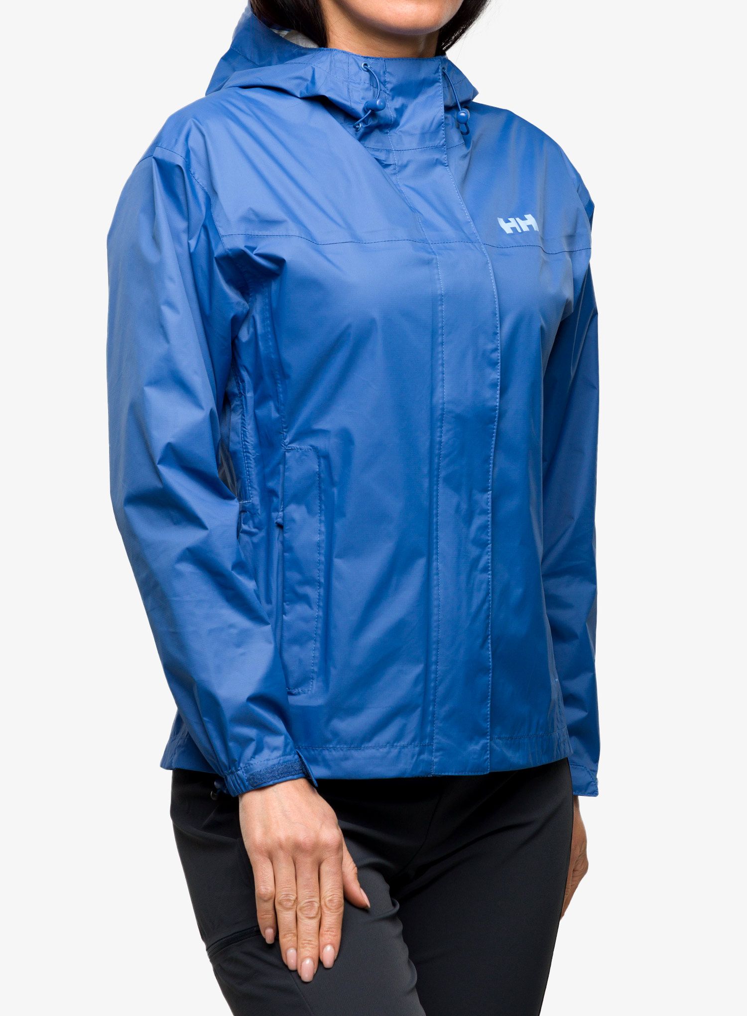 Ženska nepremočljiva jakna Helly Hansen Loke Jacket - azurite