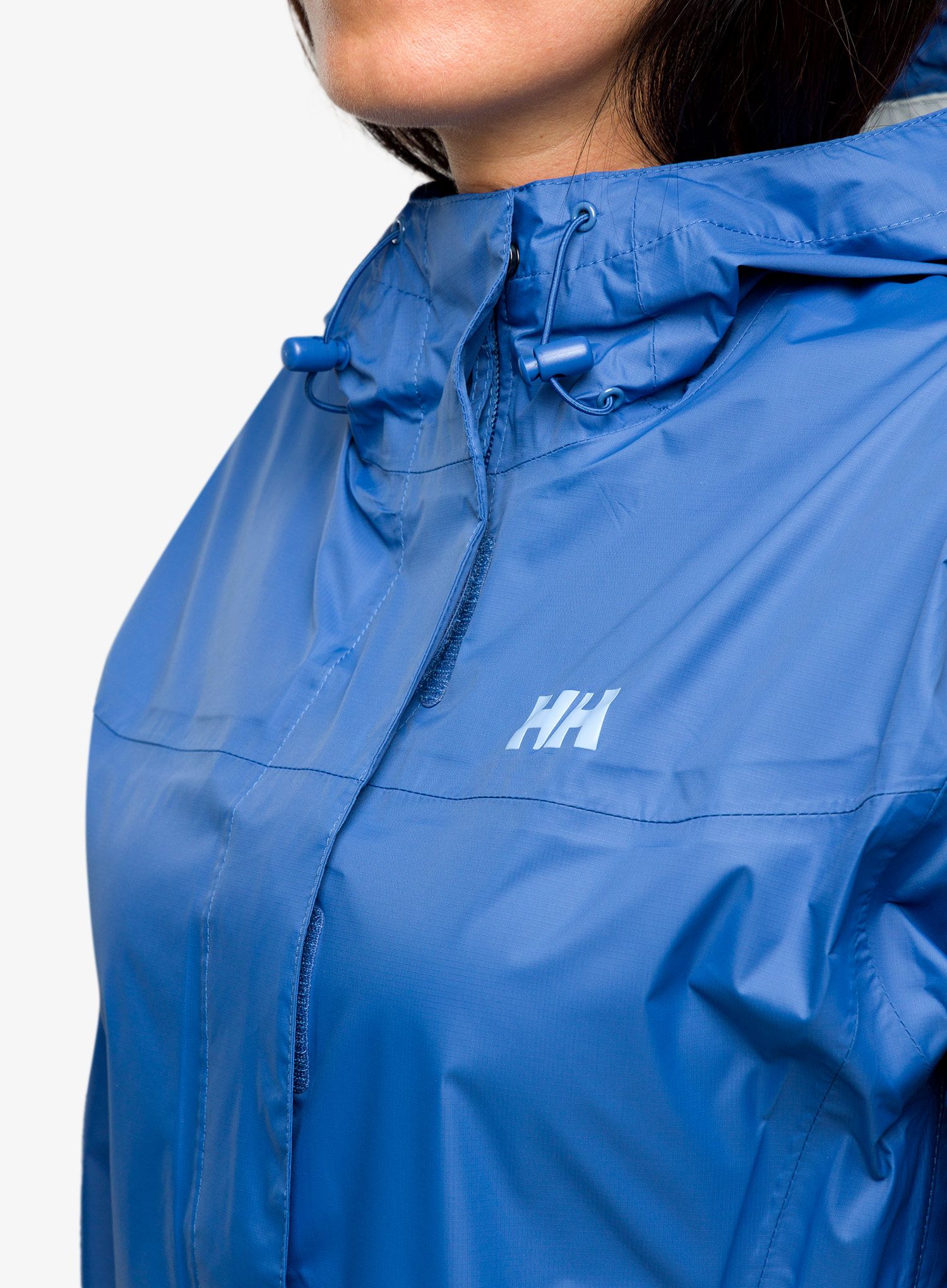 Ženska nepremočljiva jakna Helly Hansen Loke Jacket - azurite