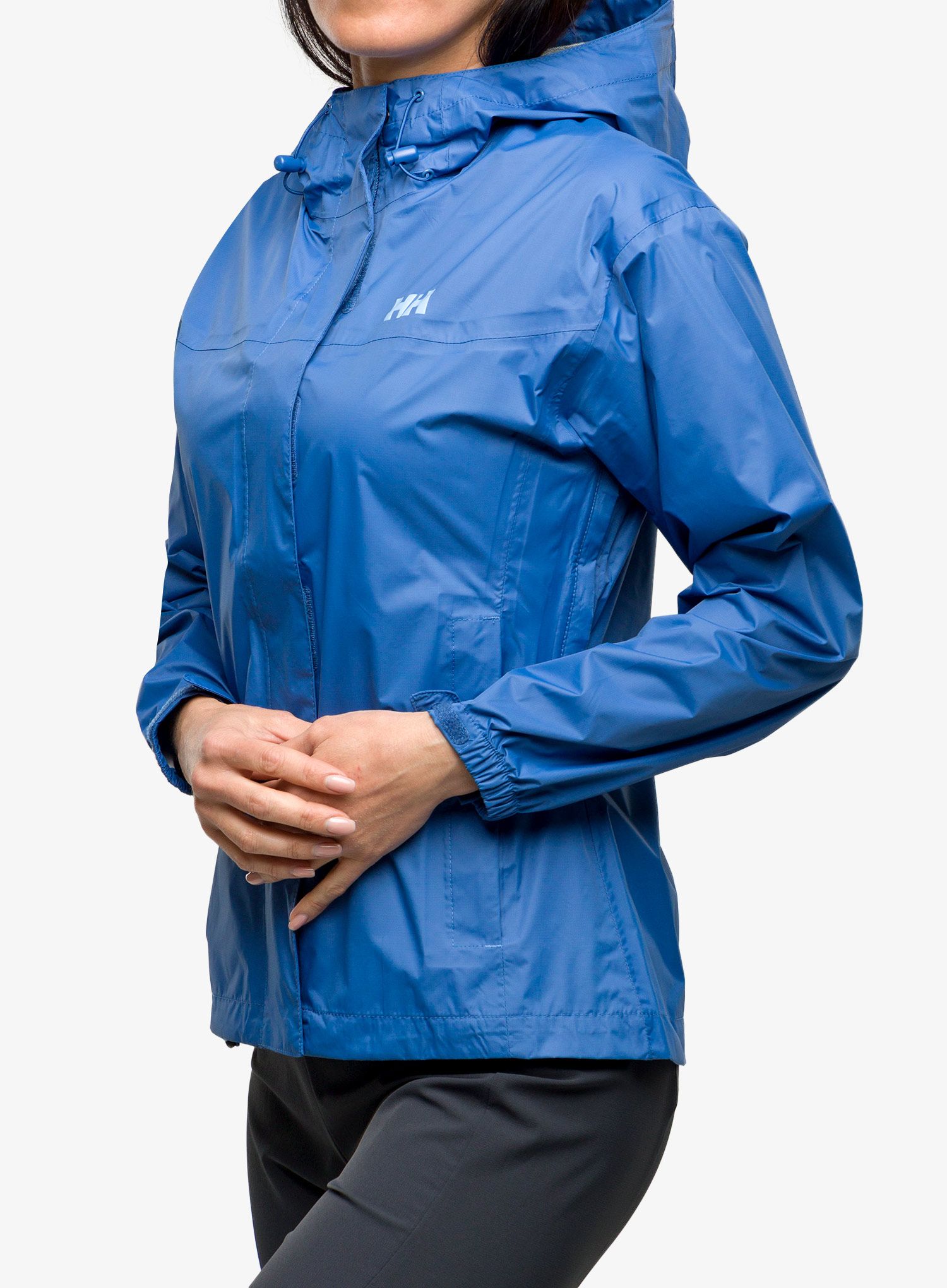 Ženska nepremočljiva jakna Helly Hansen Loke Jacket - azurite