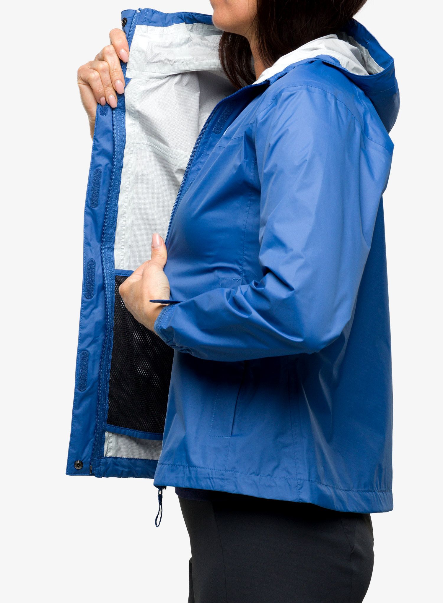 Ženska nepremočljiva jakna Helly Hansen Loke Jacket - azurite