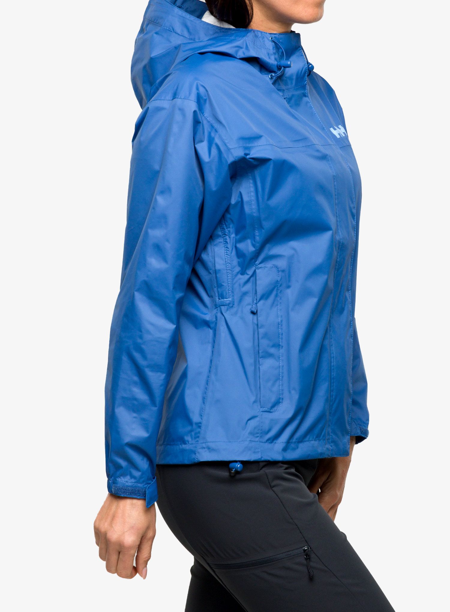 Ženska nepremočljiva jakna Helly Hansen Loke Jacket - azurite