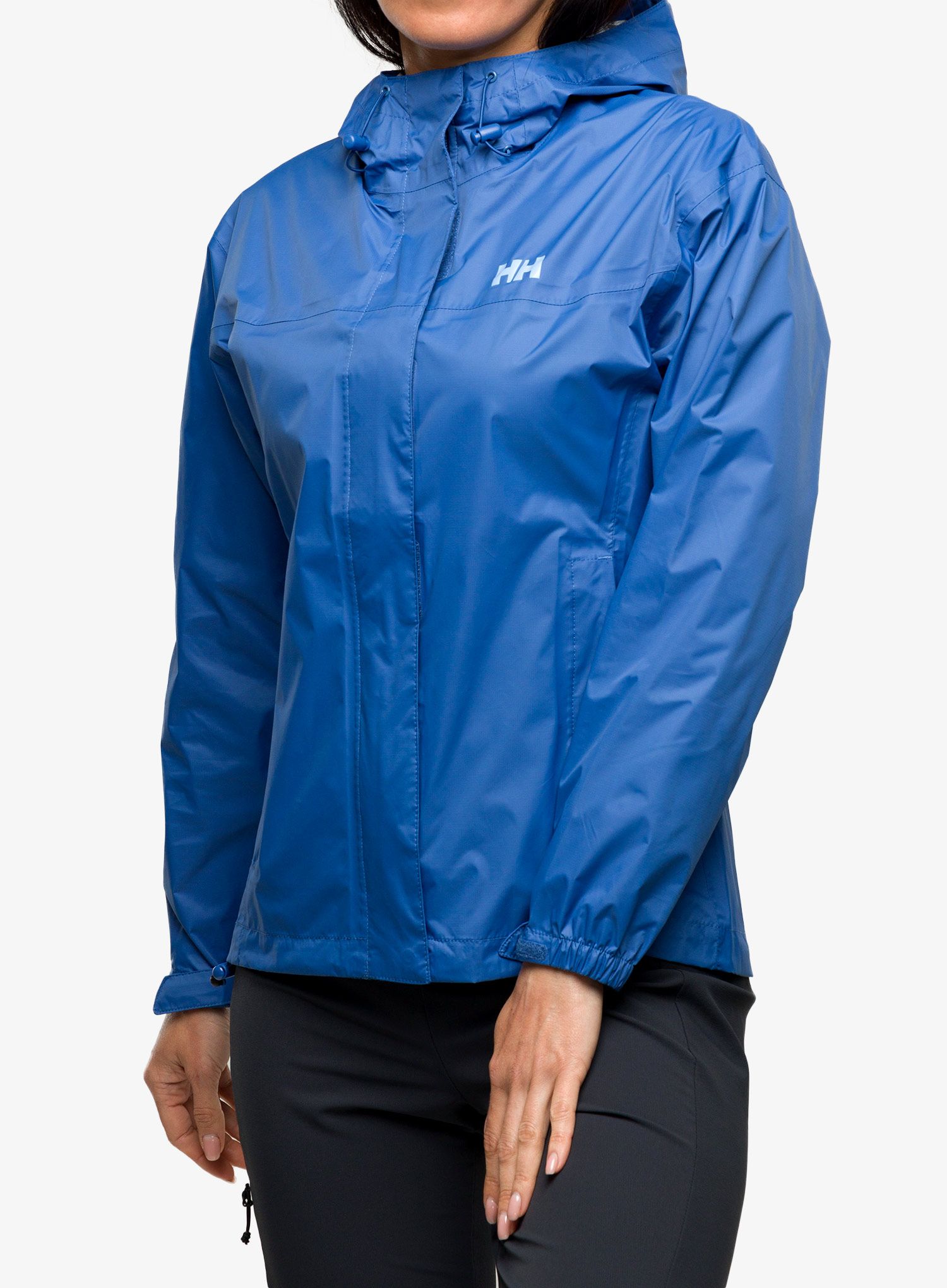Ženska nepremočljiva jakna Helly Hansen Loke Jacket - azurite
