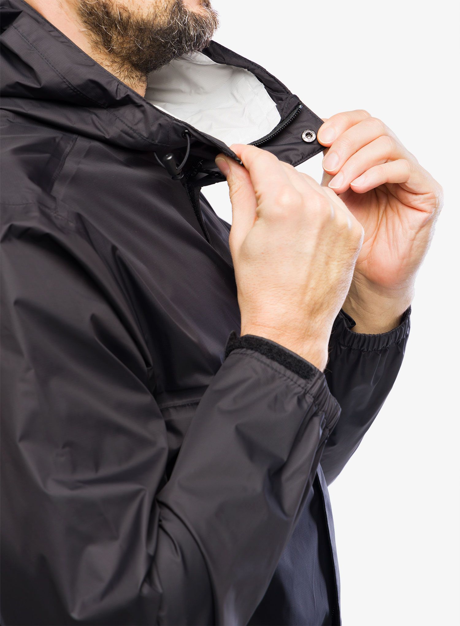 Nepremočljiva jakna Helly Hansen Loke Jacket - black