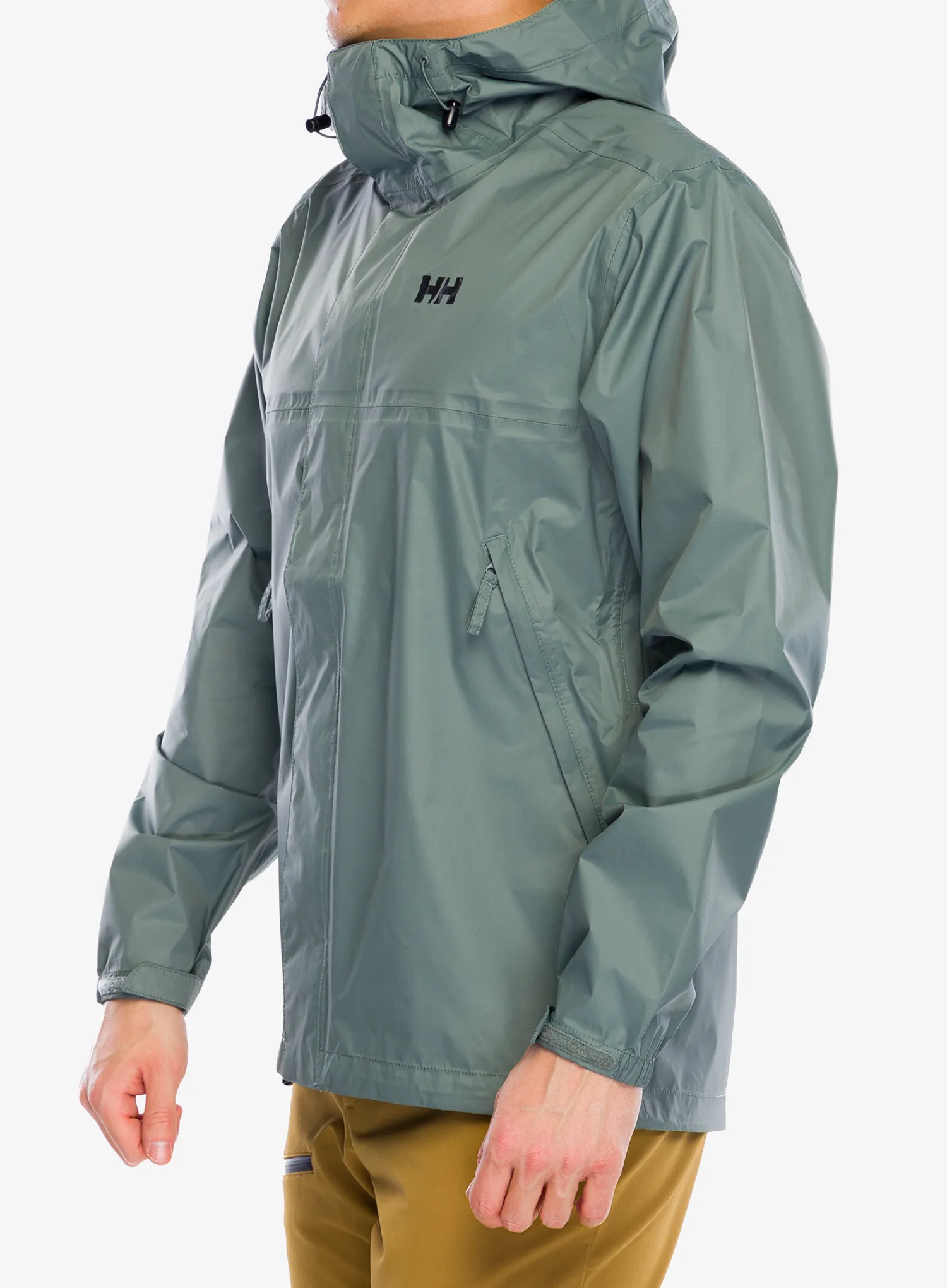 Nepremočljiva jakna Helly Hansen Loke Jacket - grey cactus