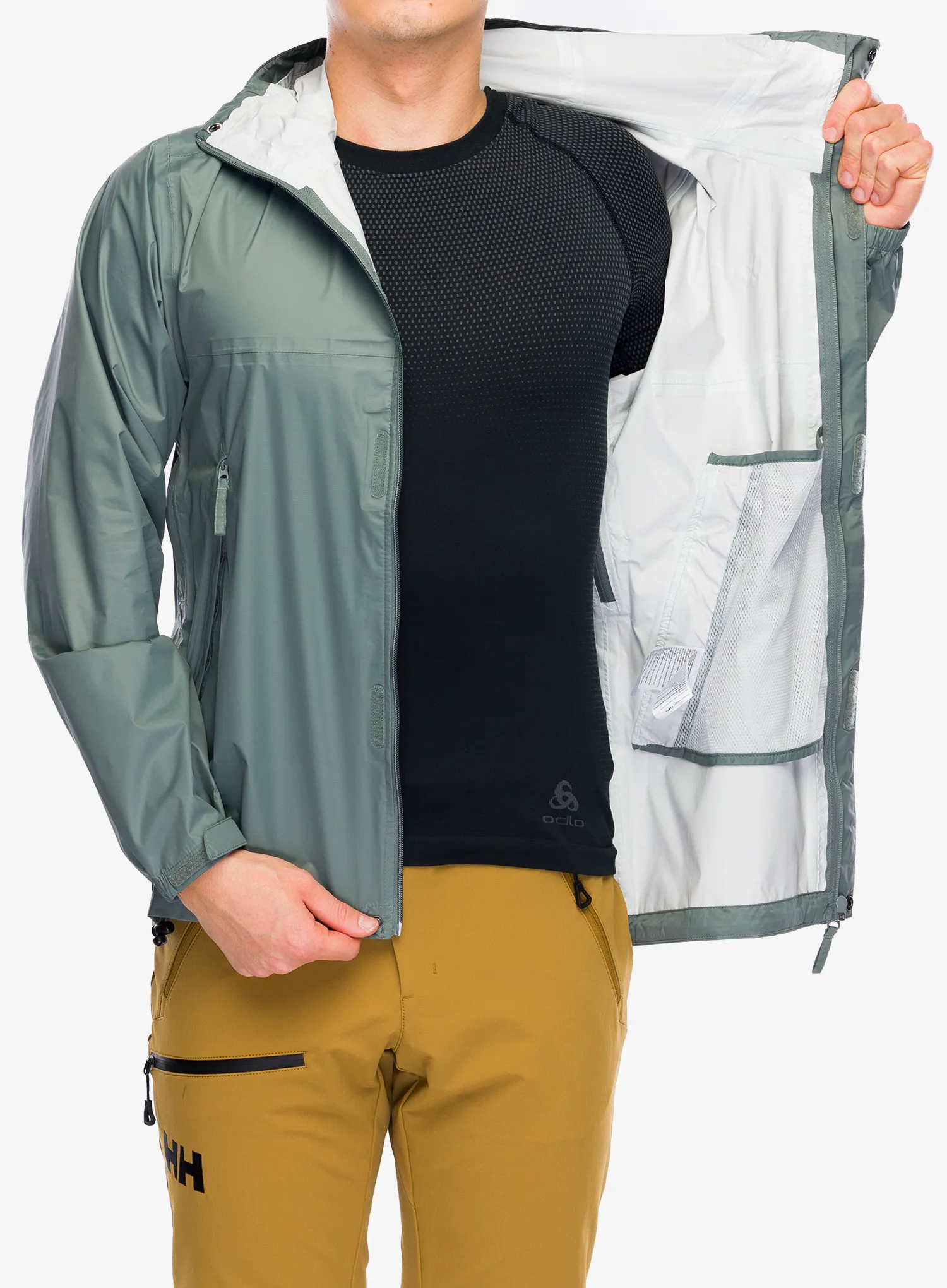 Nepremočljiva jakna Helly Hansen Loke Jacket - grey cactus
