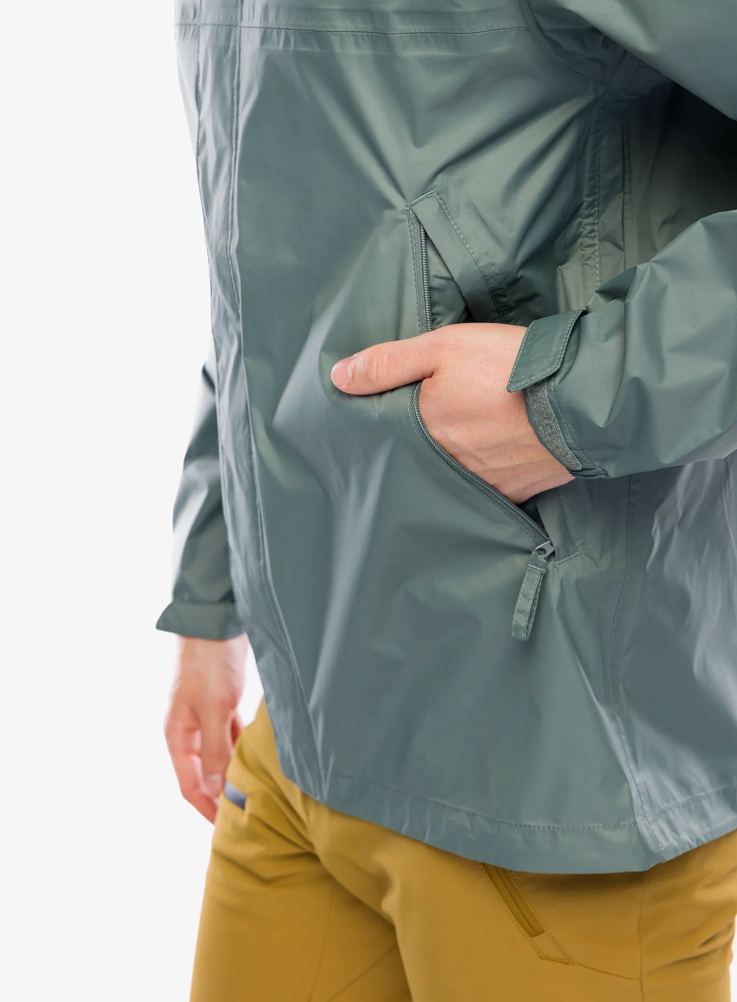 Nepremočljiva jakna Helly Hansen Loke Jacket - grey cactus