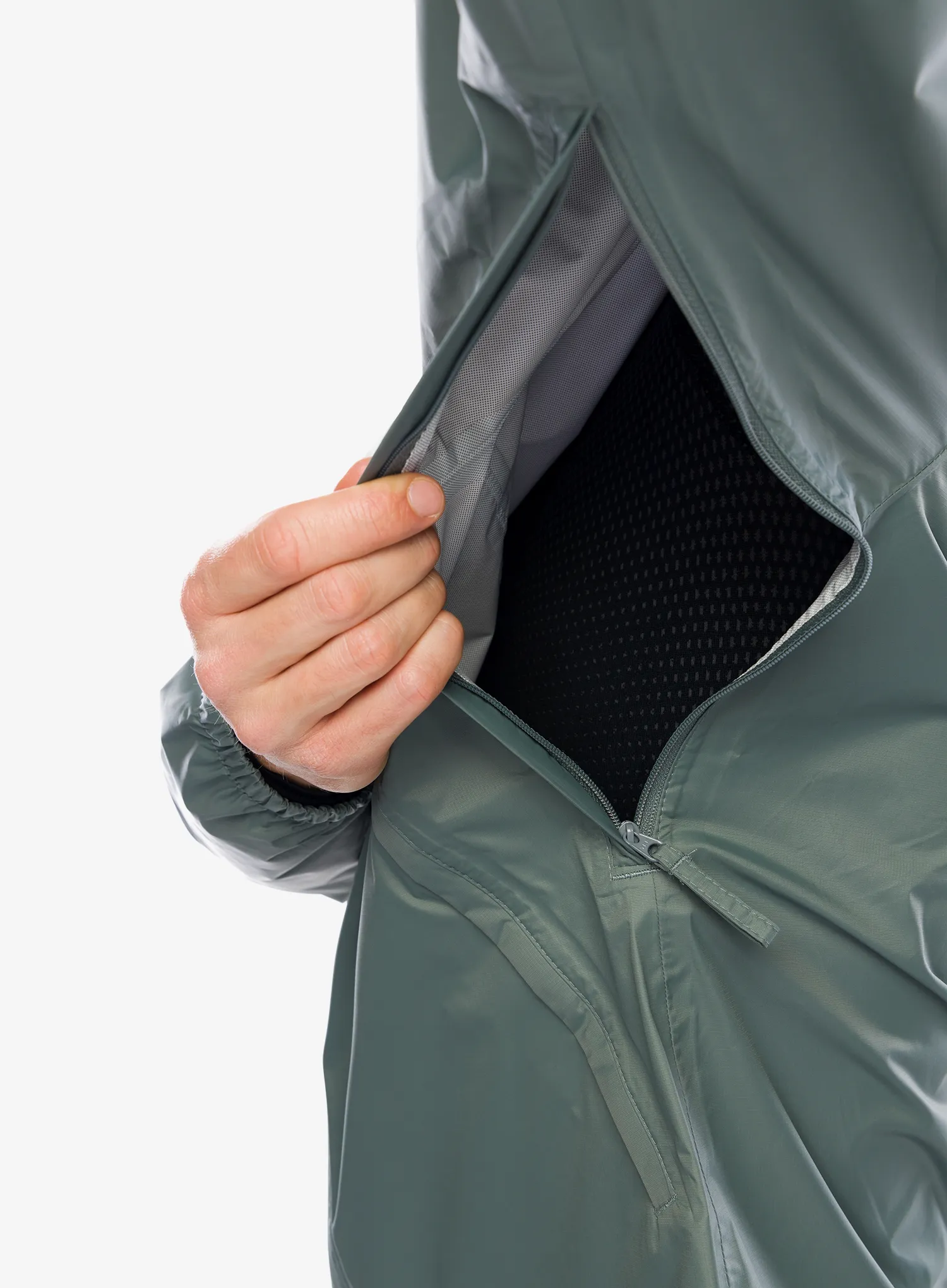 Nepremočljiva jakna Helly Hansen Loke Jacket - grey cactus