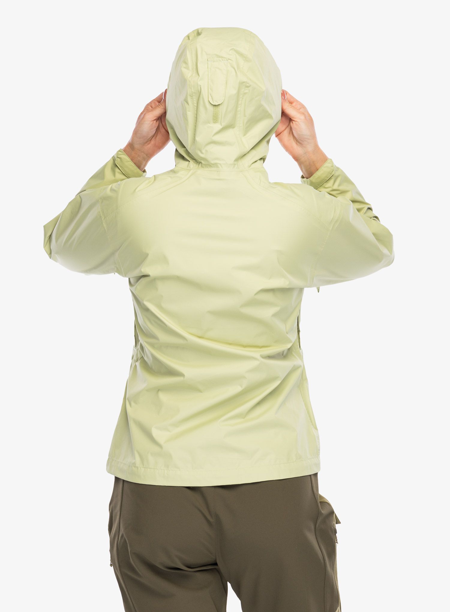 Ženska nepremočljiva jakna Helly Hansen Loke Jacket - iced matcha