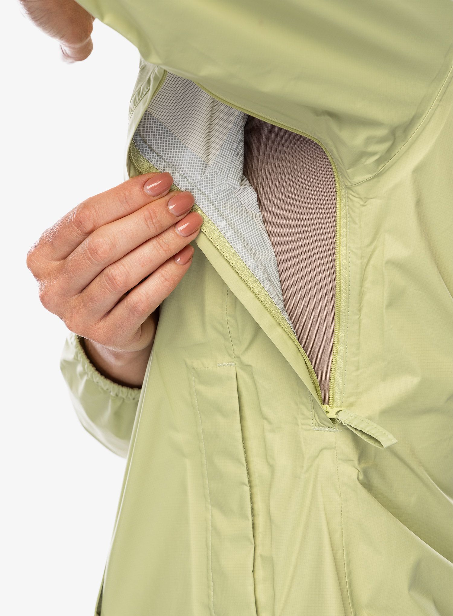 Ženska nepremočljiva jakna Helly Hansen Loke Jacket - iced matcha