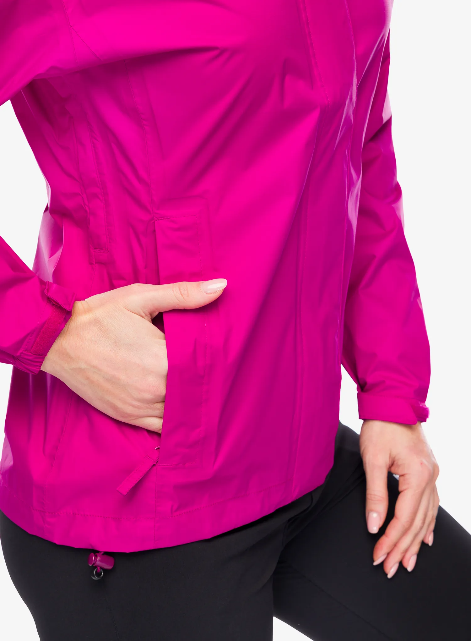 Ženska nepremočljiva jakna Helly Hansen Loke Jacket - magenta 2.0