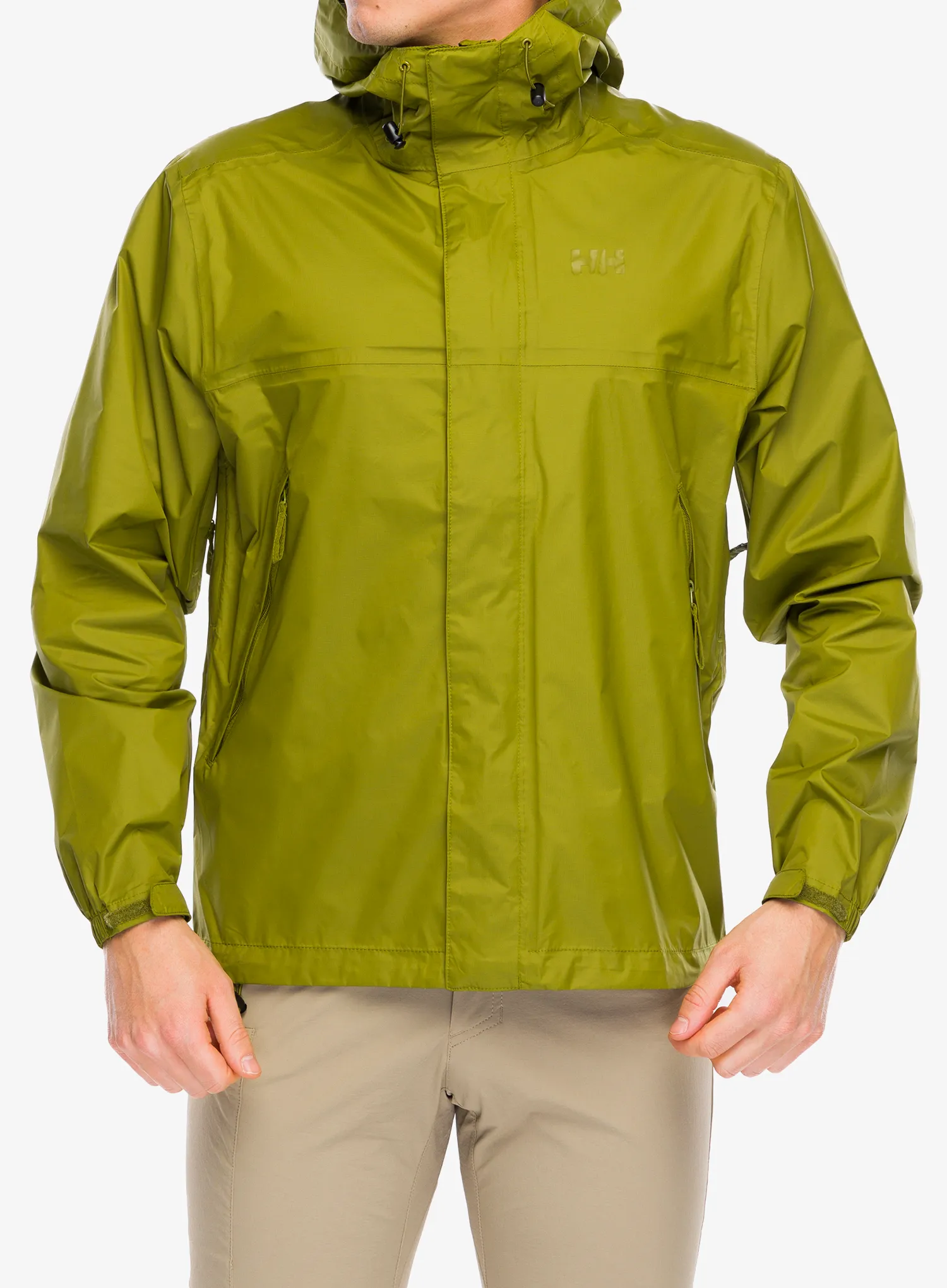 Moška dežna jakna Helly Hansen Loke Jacket - olive green