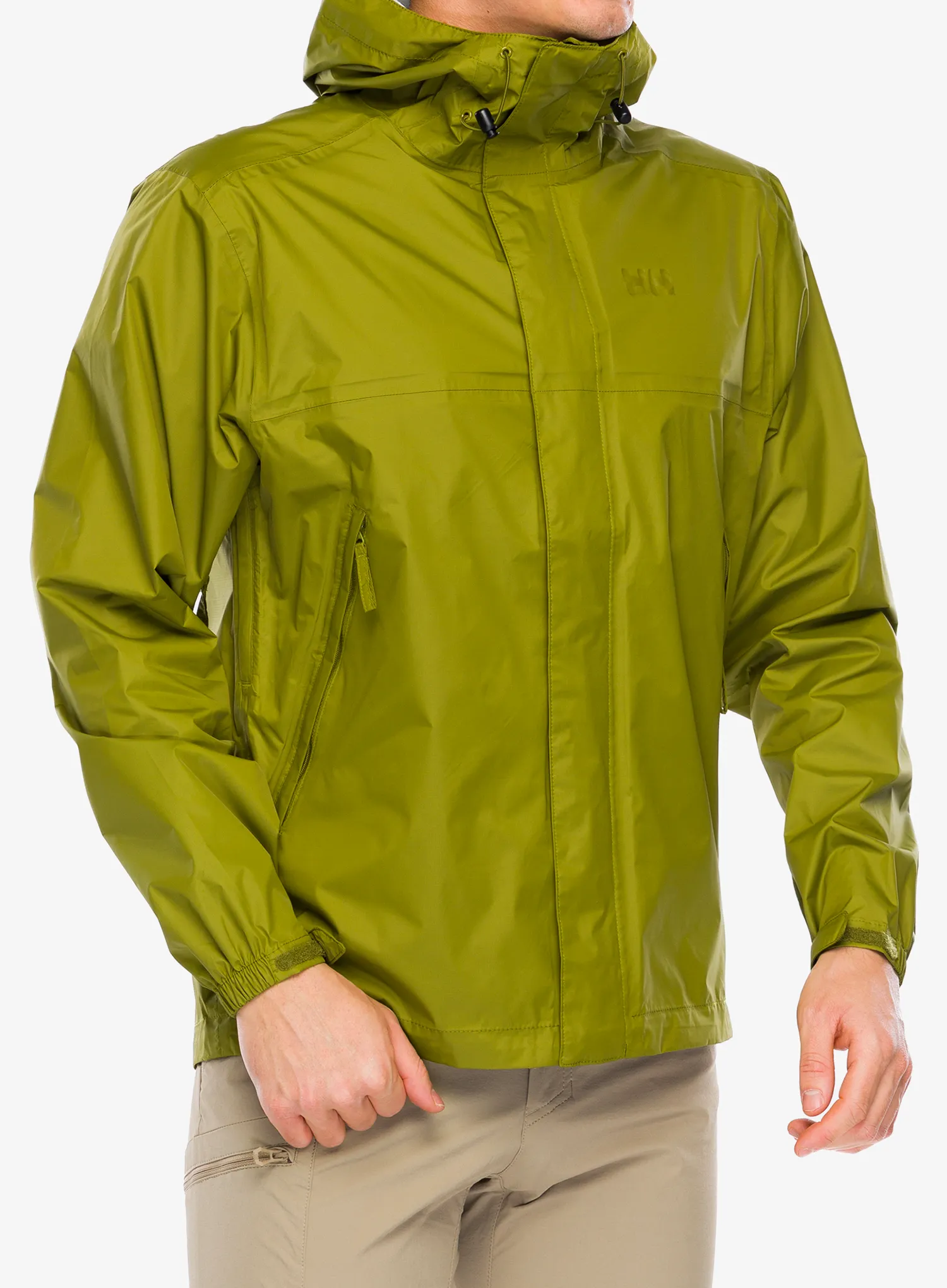 Moška dežna jakna Helly Hansen Loke Jacket - olive green