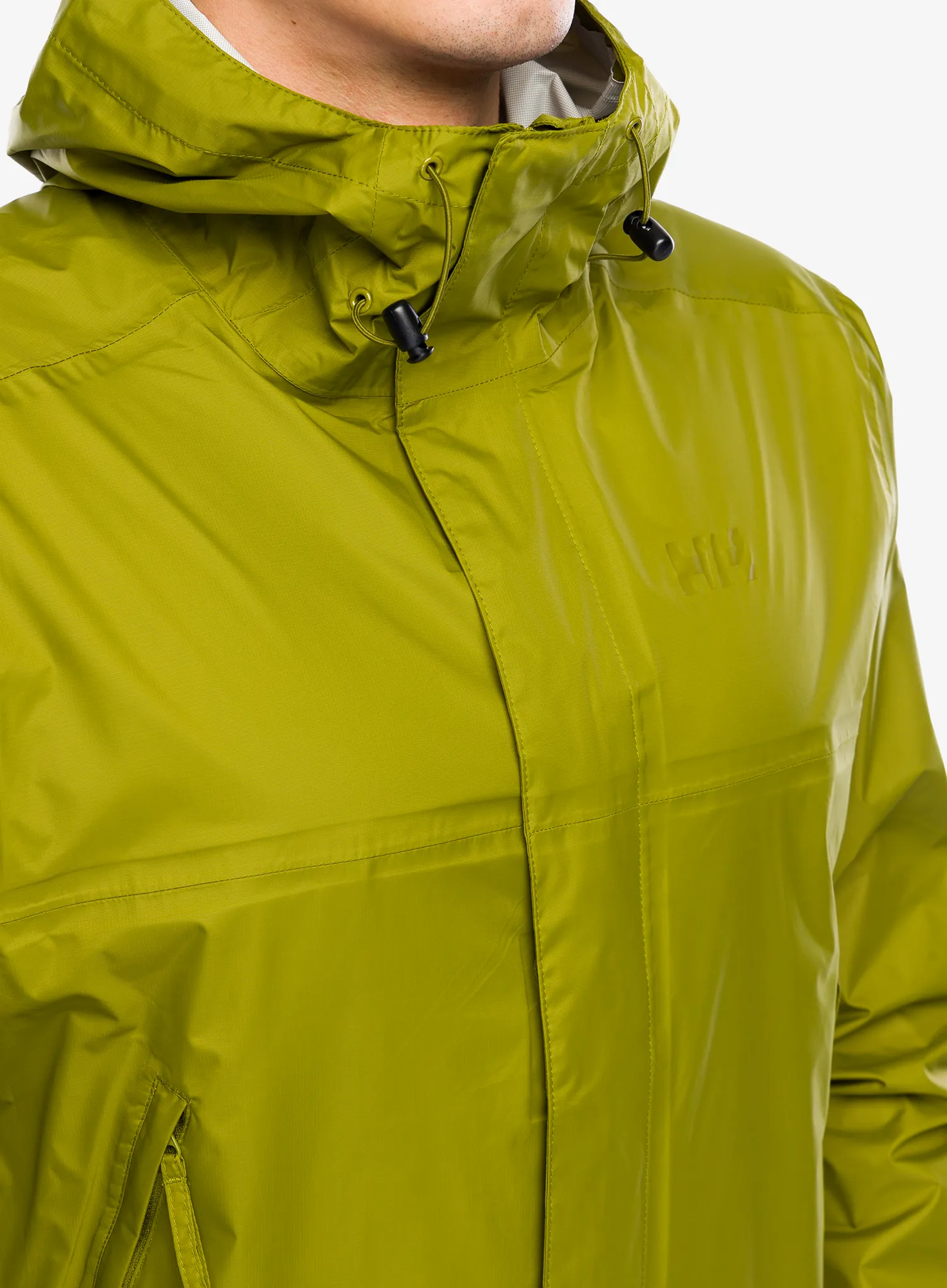 Moška dežna jakna Helly Hansen Loke Jacket - olive green