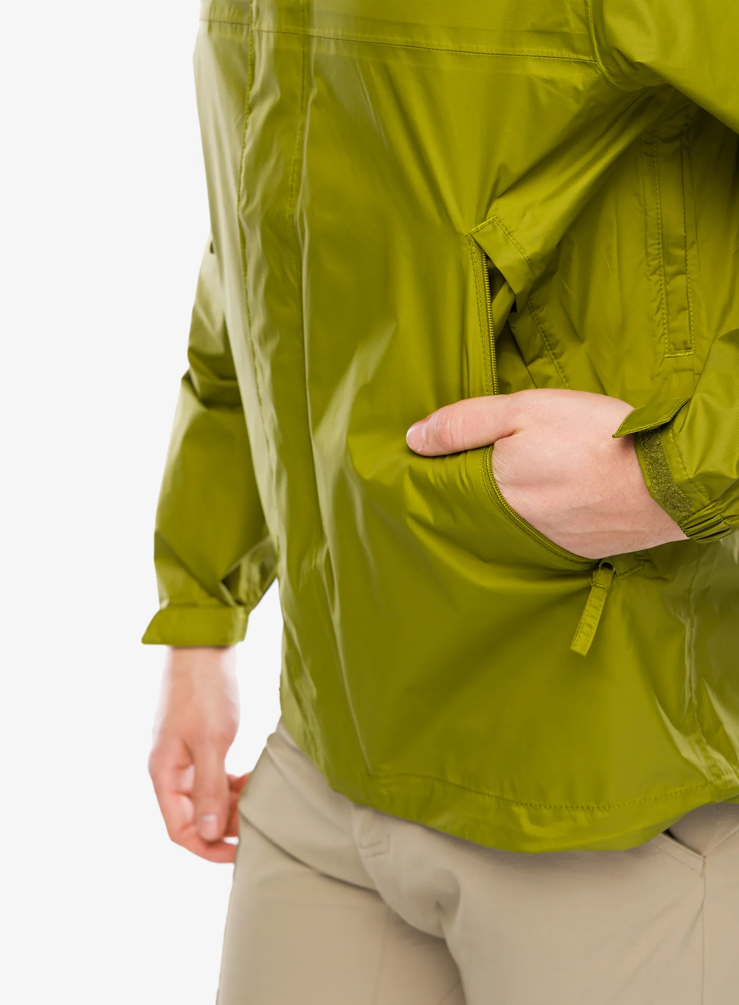 Moška dežna jakna Helly Hansen Loke Jacket - olive green