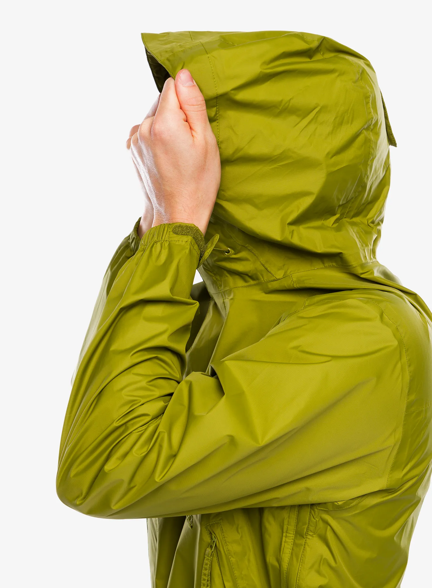 Moška dežna jakna Helly Hansen Loke Jacket - olive green