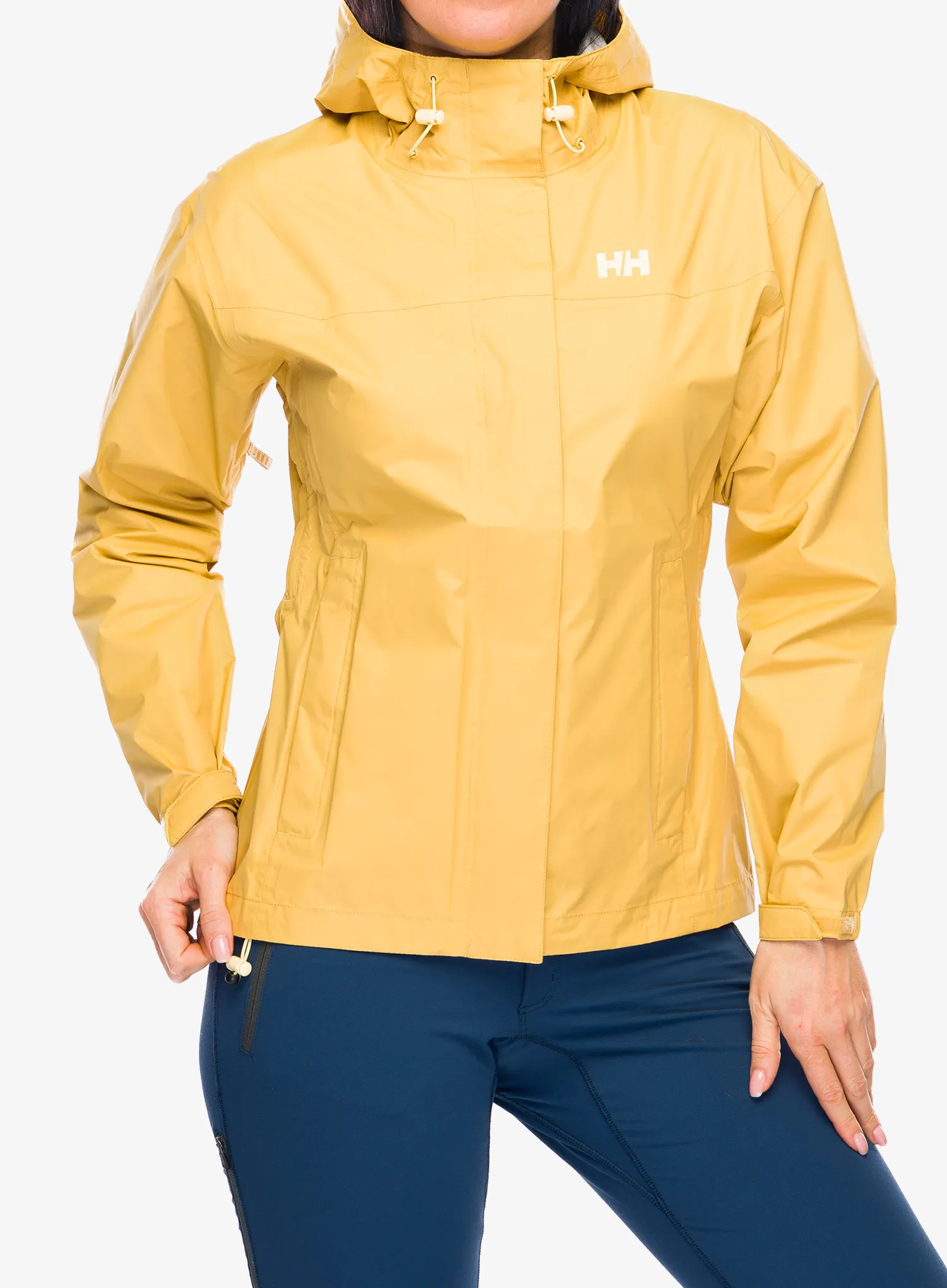 Ženska nepremočljiva jakna Helly Hansen Loke Jacket - sand