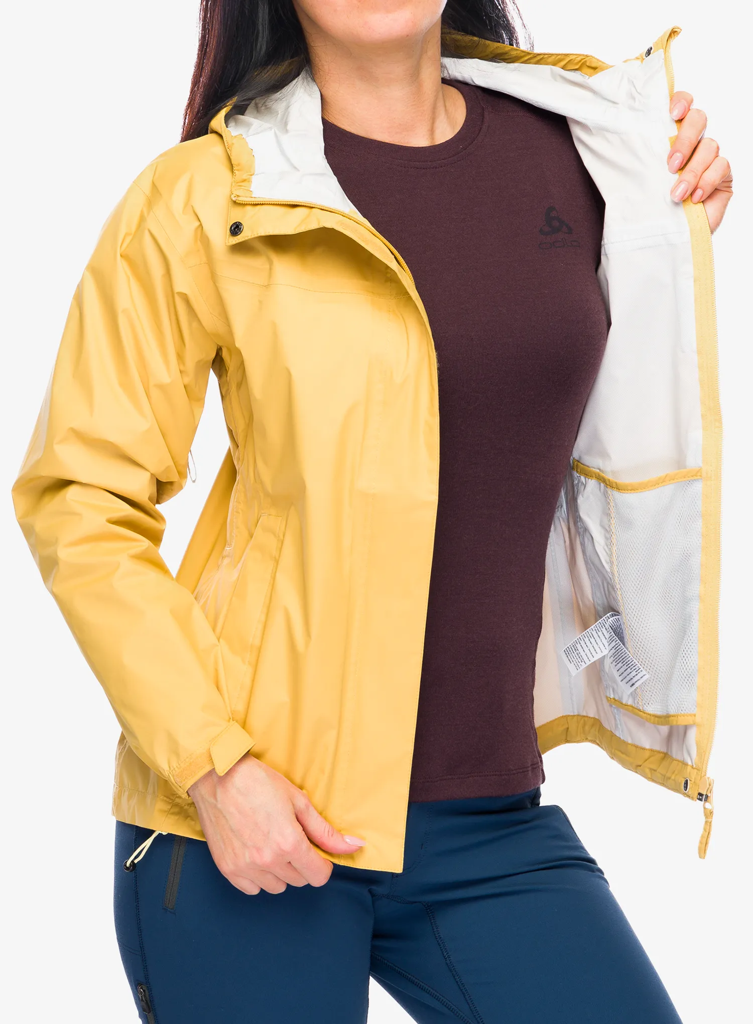 Ženska nepremočljiva jakna Helly Hansen Loke Jacket - sand